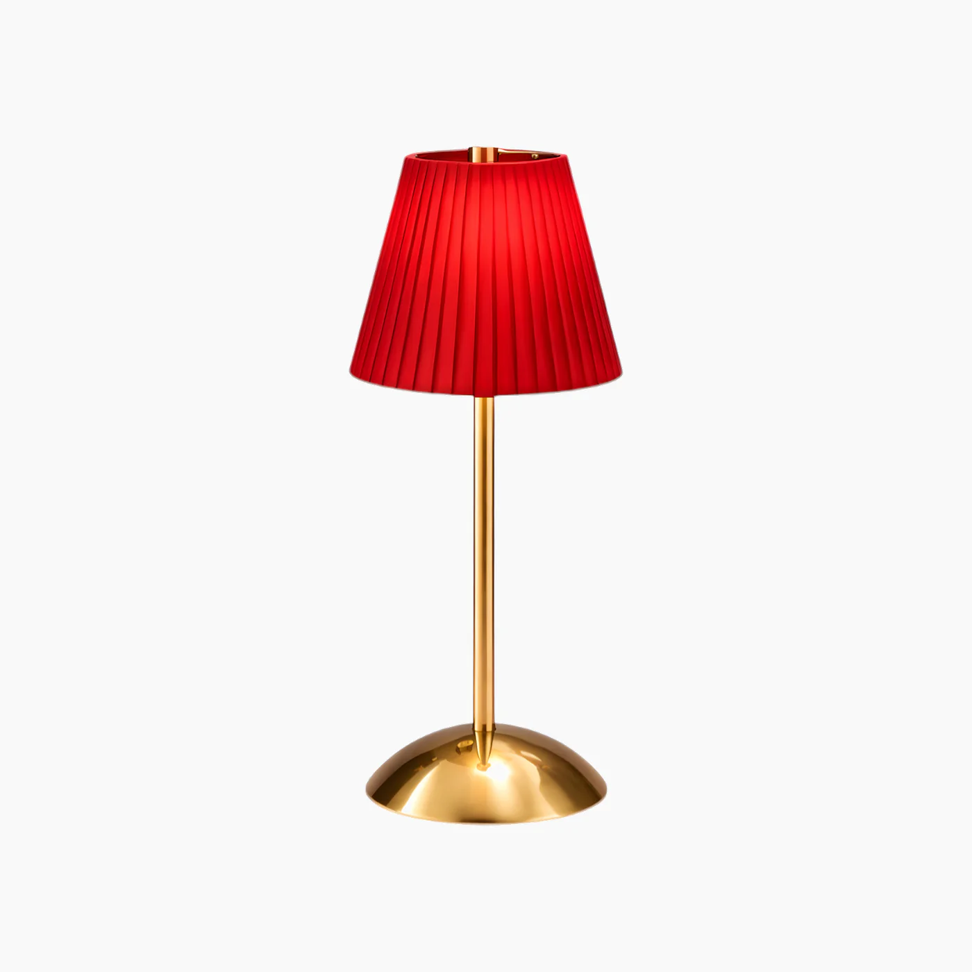 Necessary Light Classic Fabric Shade LED Table Lamp - Image 3