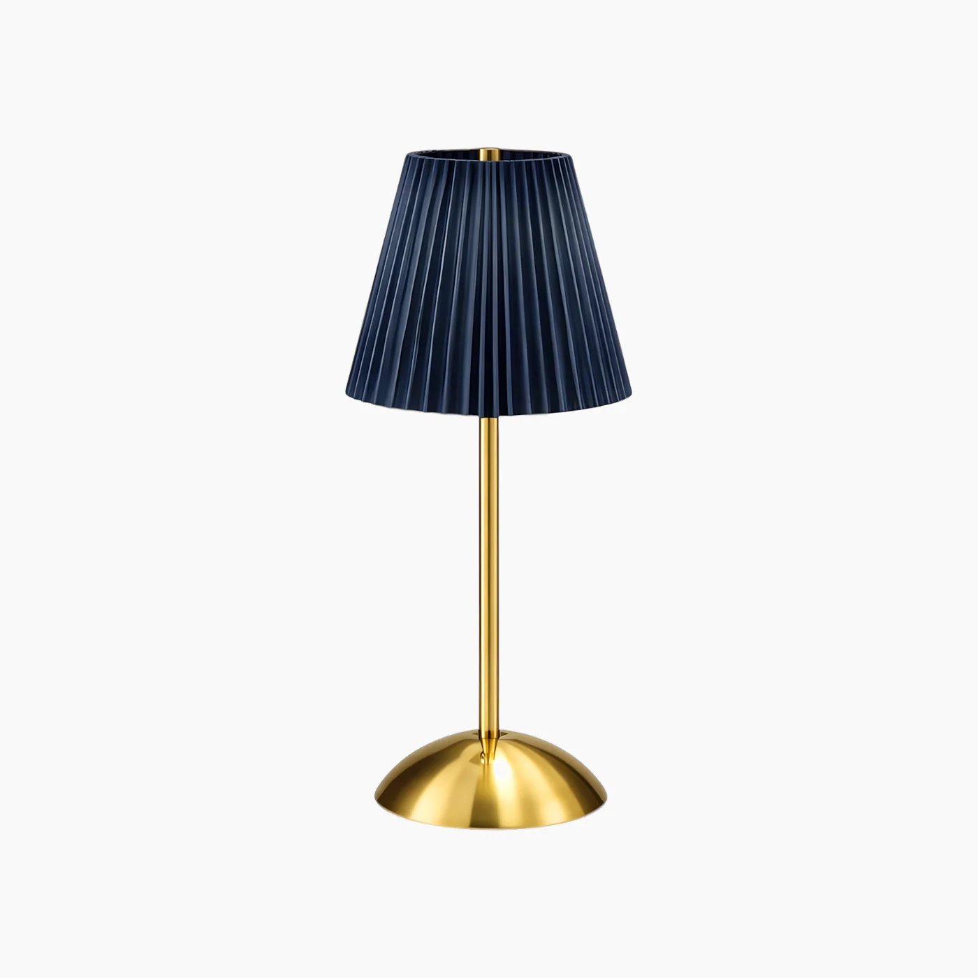 Necessary Light Classic Fabric Shade LED Table Lamp - Image 4