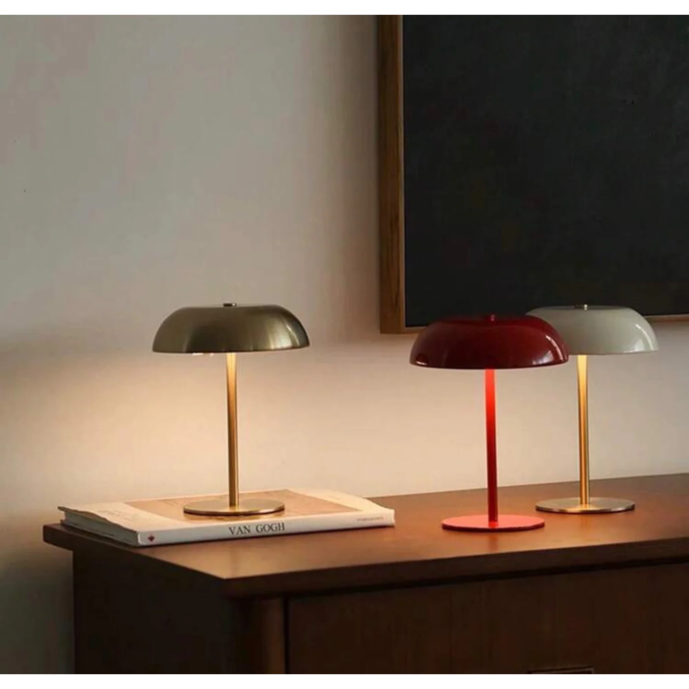 Necessary Light Modern Dome LED Table Lamp - Image 4