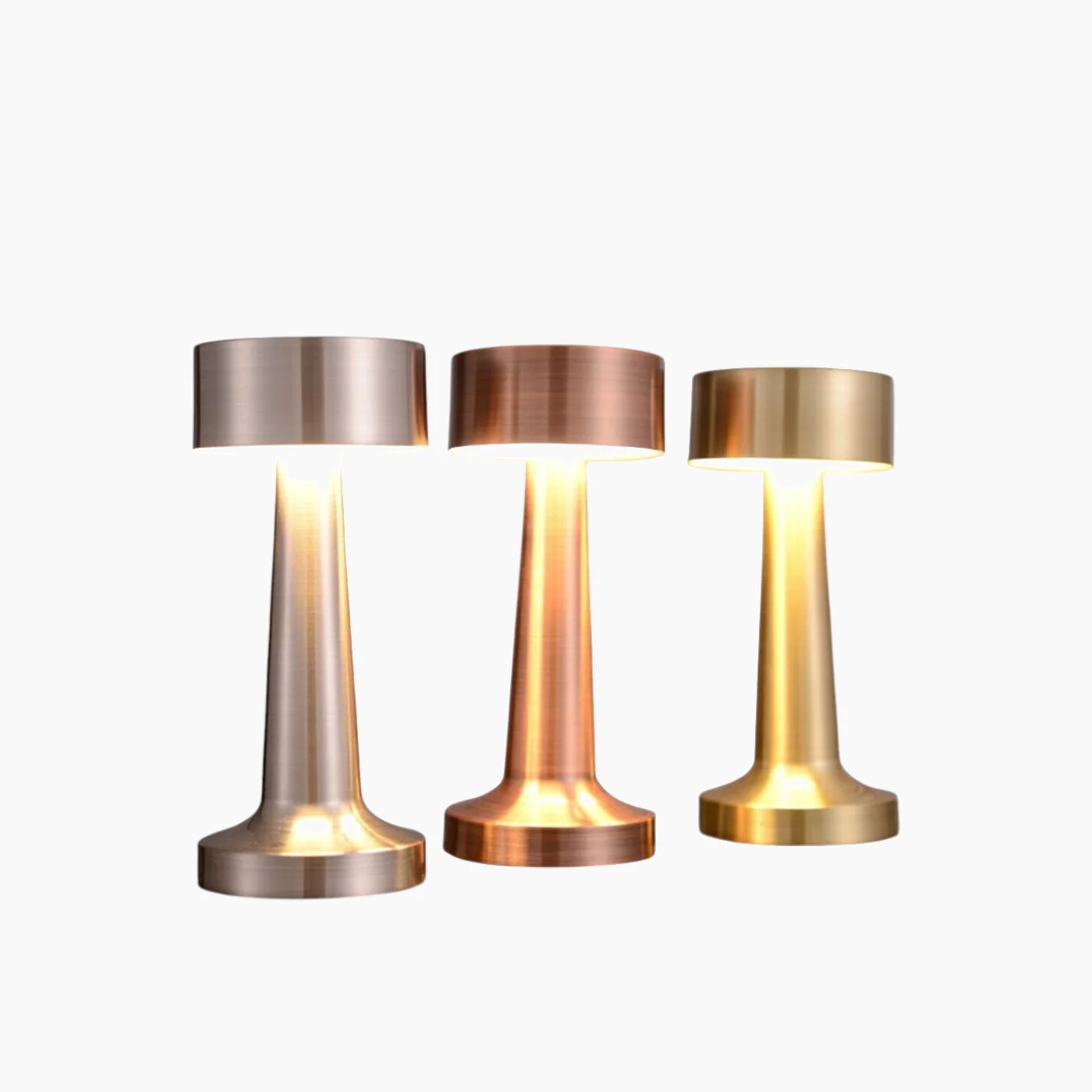 Necessary Light Modern Metal LED Table Lamp – Minimalist Design - Image 4