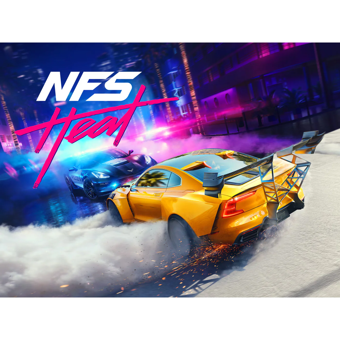 Game Planet Need For Speed Heat Video Game - Image 18