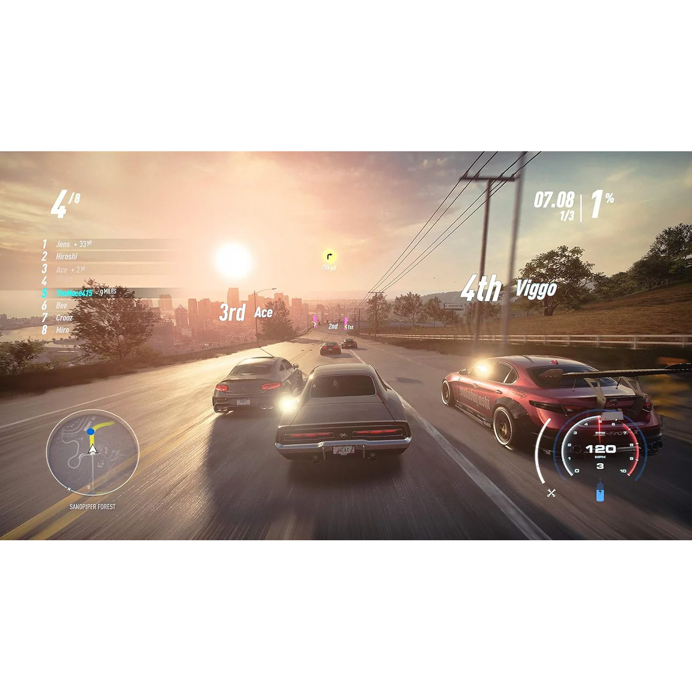 Game Planet Need For Speed Heat Video Game - Image 6