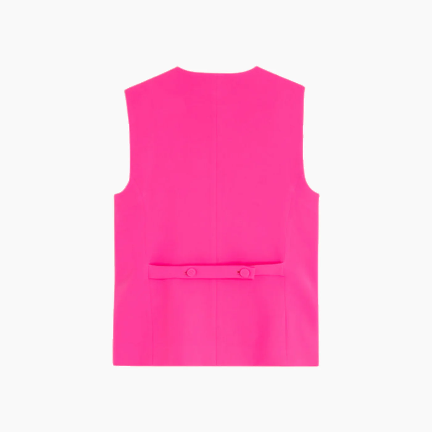 Vilagallo Neon Pink Crepe Set - Image 3