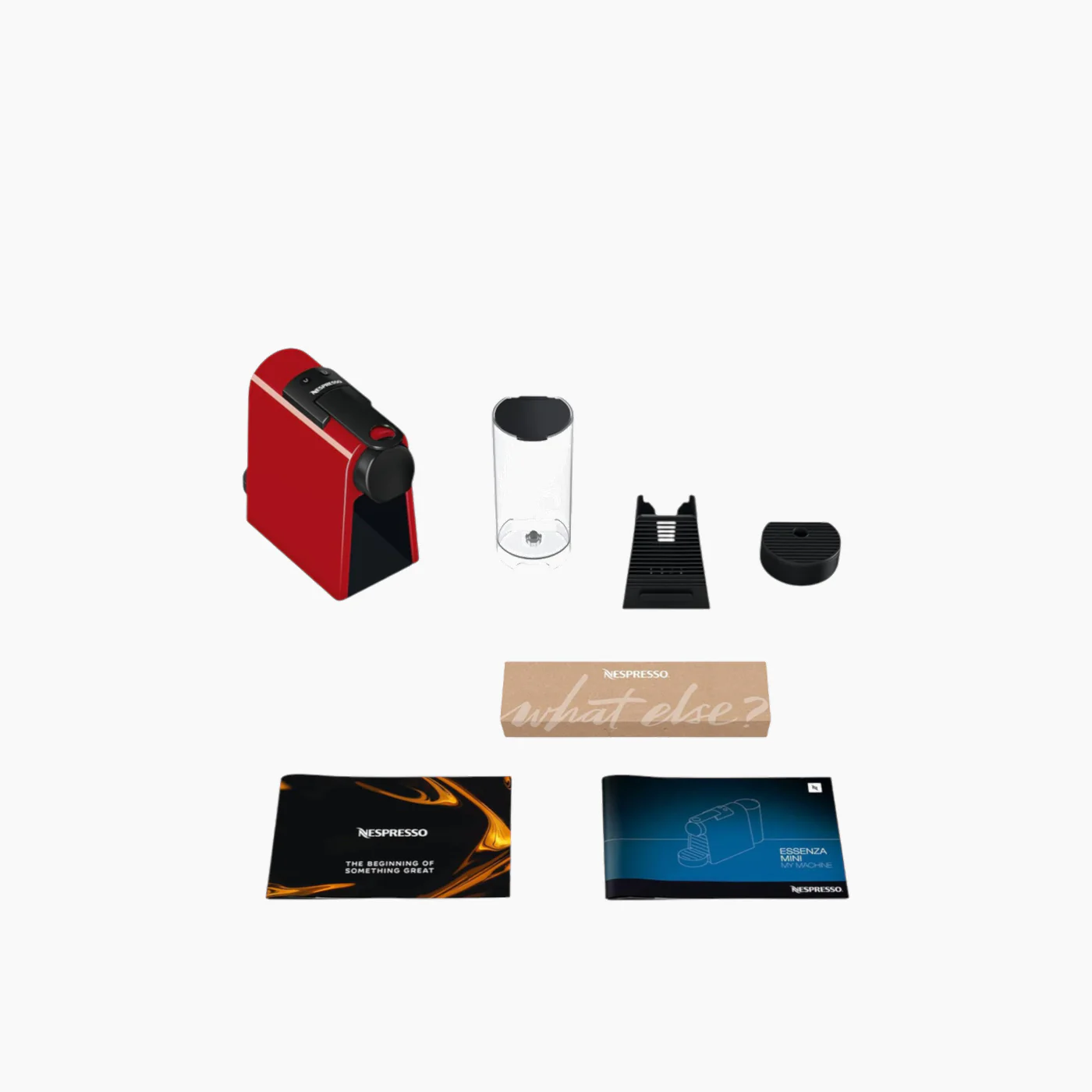Nespresso Essenza Mini D30 Red - Image 2