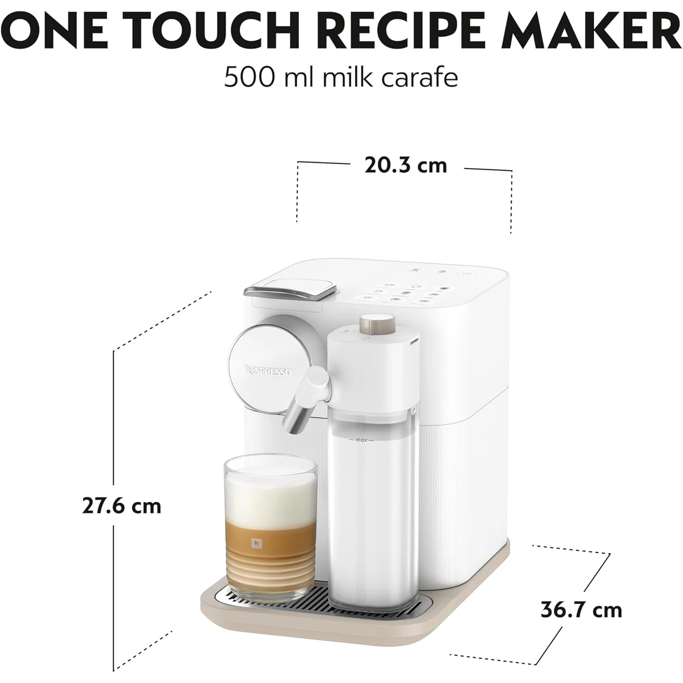 Nespresso Gran Lattissima White - Image 4