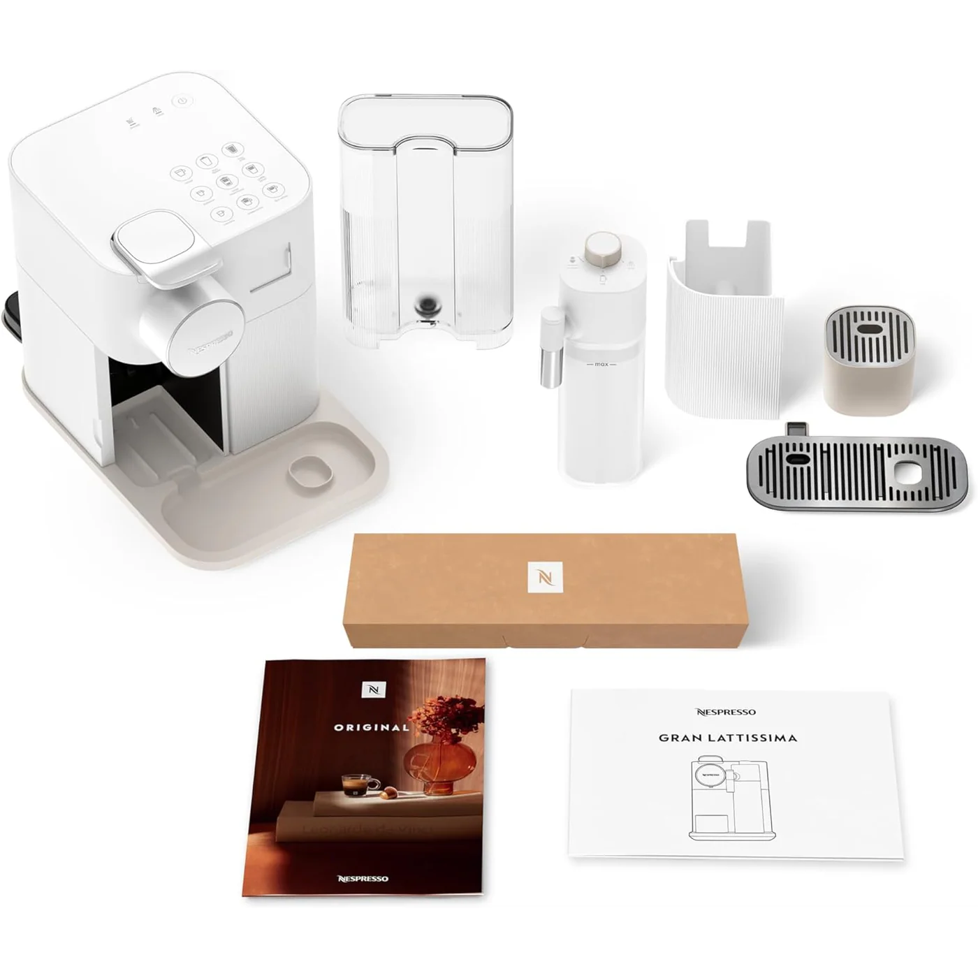 Nespresso Gran Lattissima White - Image 5