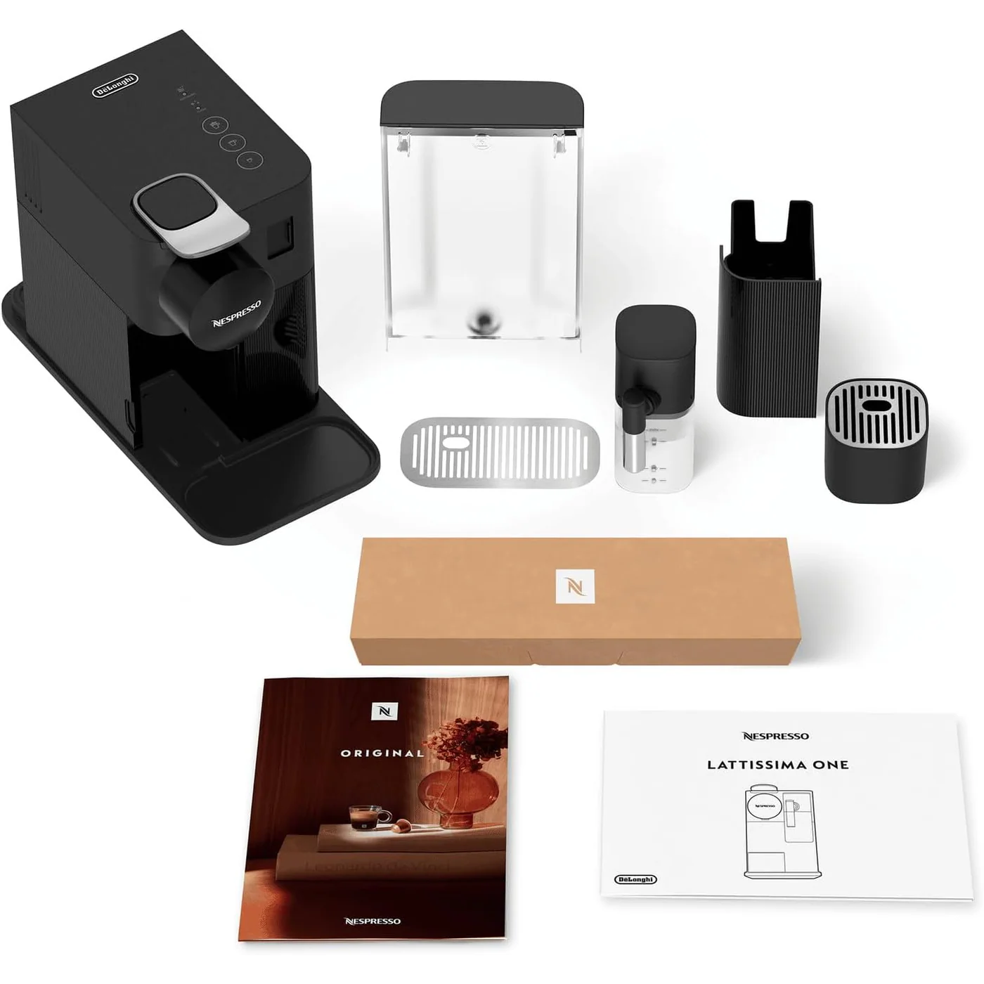 Nespresso Lattissima One Black - Image 3