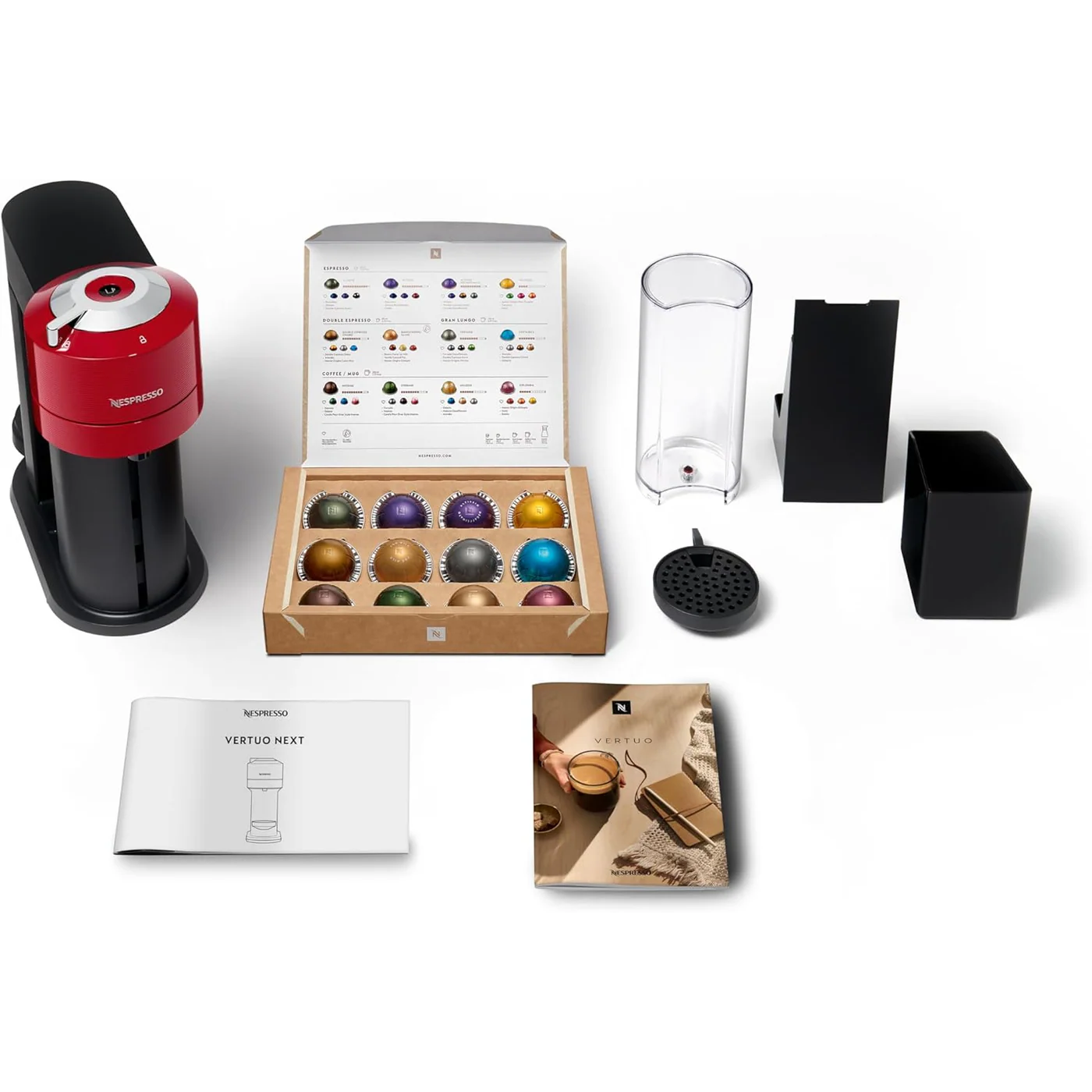 Nespresso Vertuo Next Cherry Red - Image 3