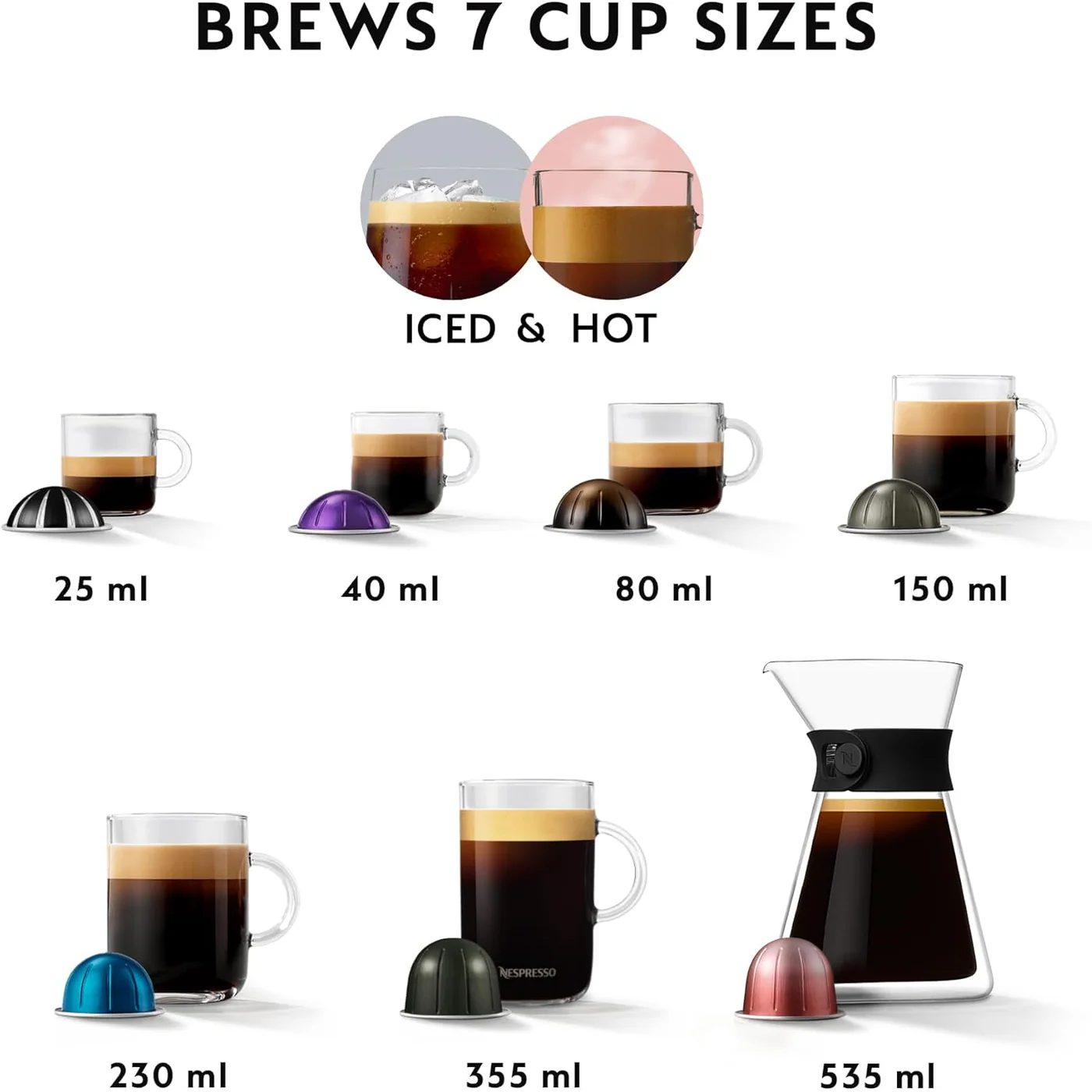 Nespresso Vertuo Next Cherry Red - Image 4