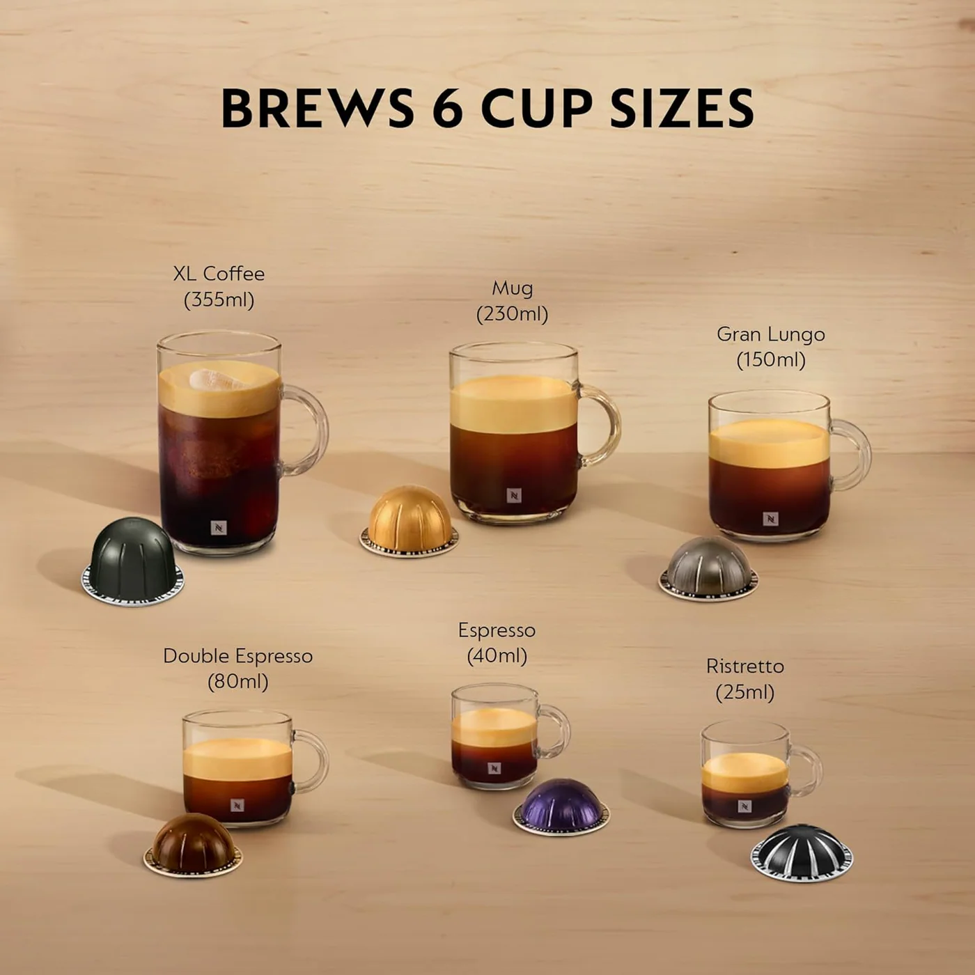 Nespresso Vertuo Pop Pacific Blue - Image 7