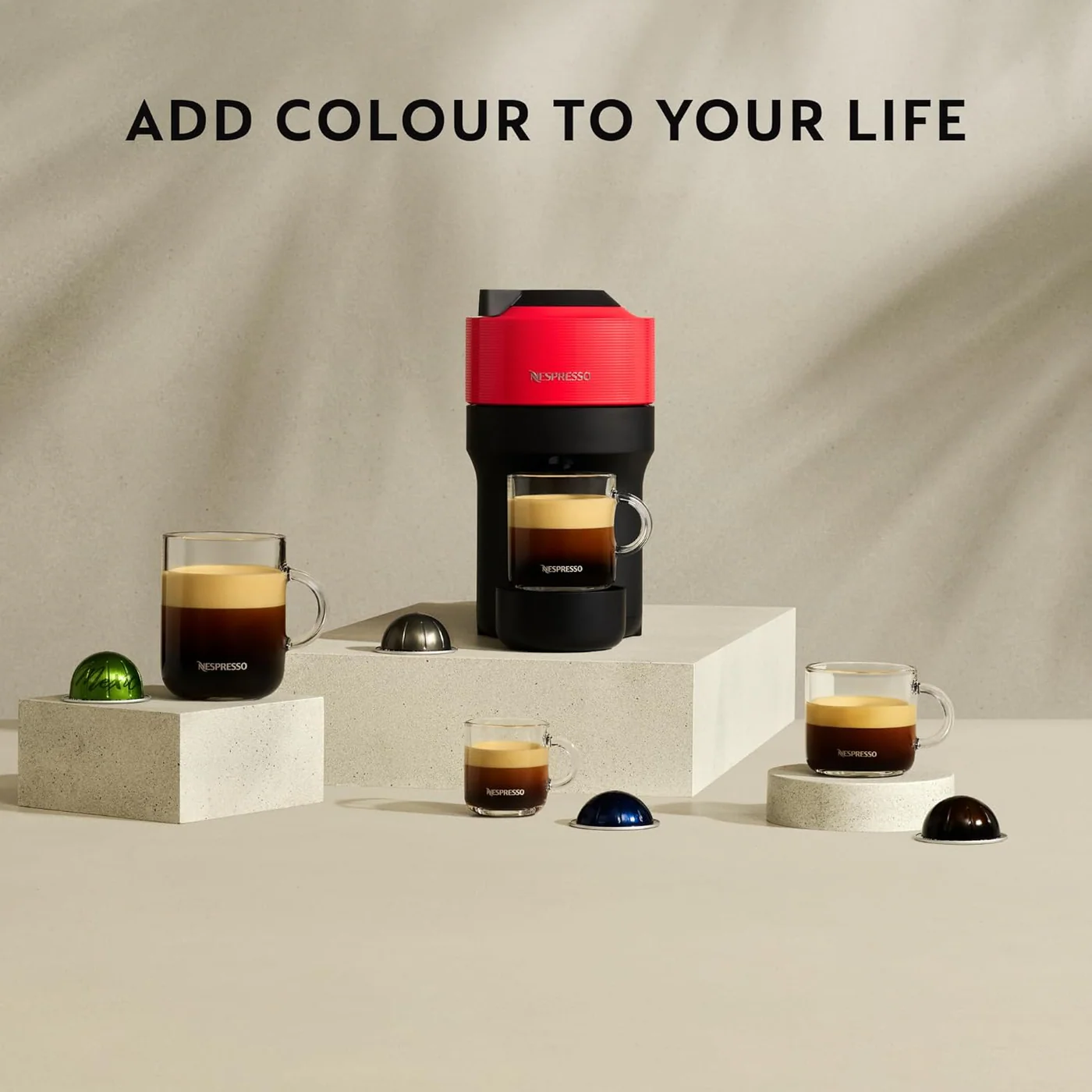 Nespresso Vertuo Pop Pacific Blue - Image 8