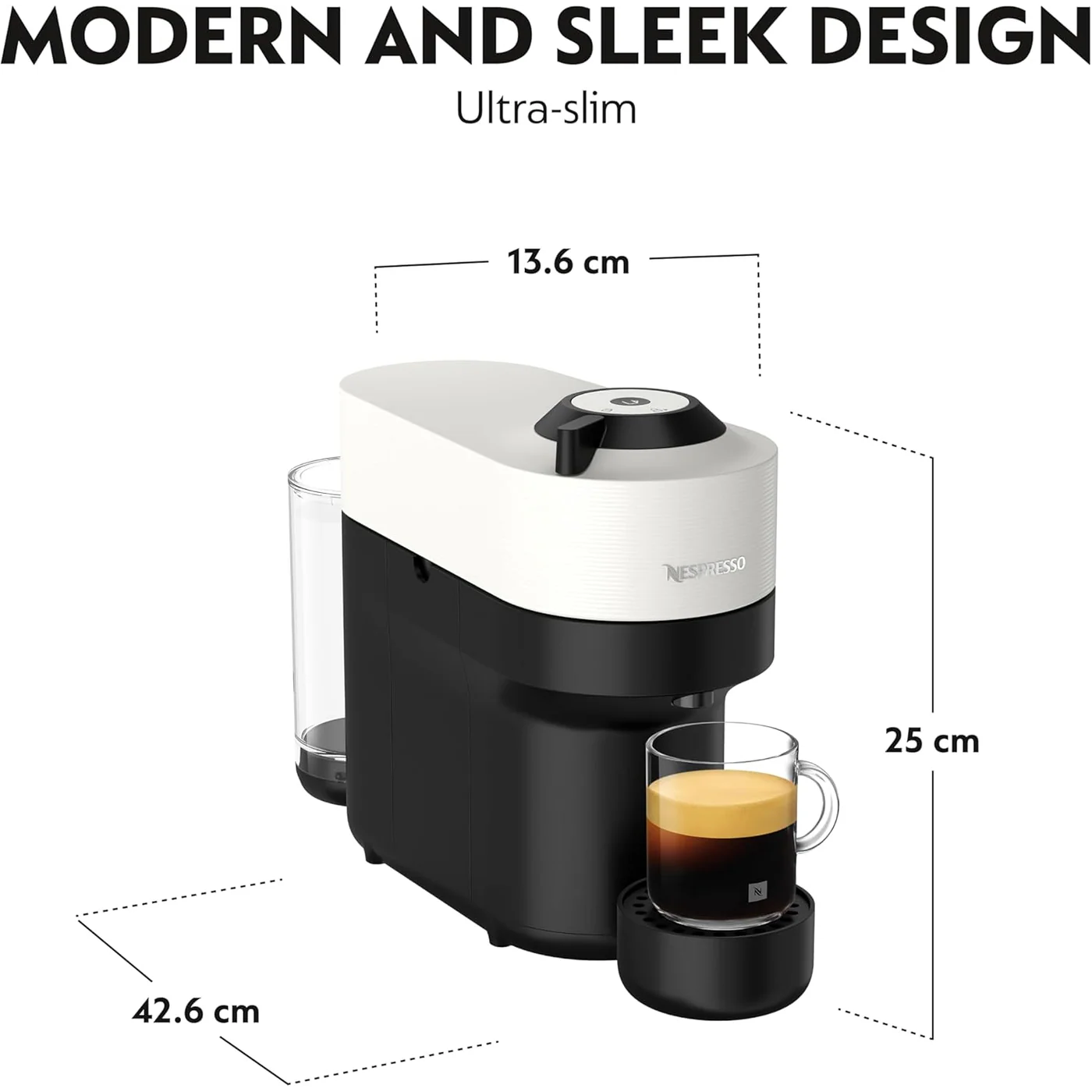 Nespresso Vertuo Pop White - Image 7