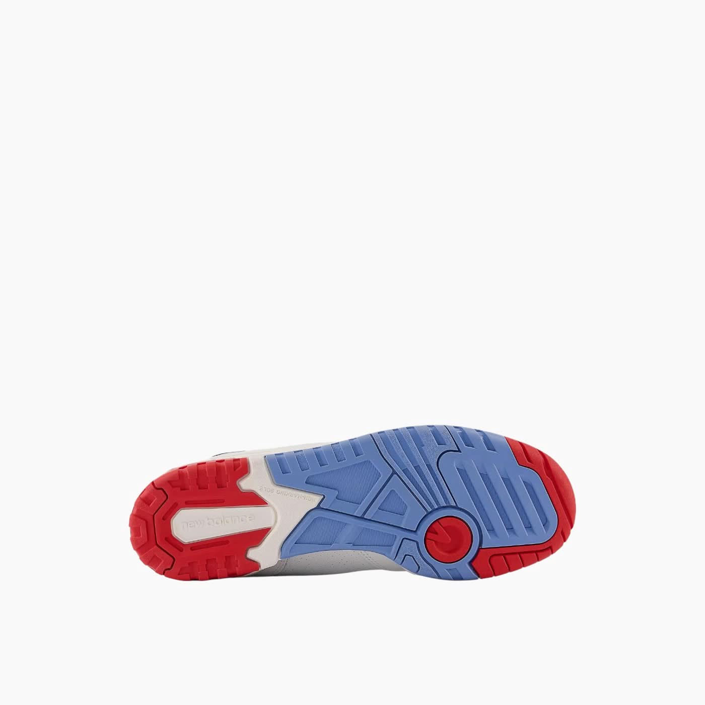 New Balance 550 Red Atlantic Blue Sneakers - Image 5
