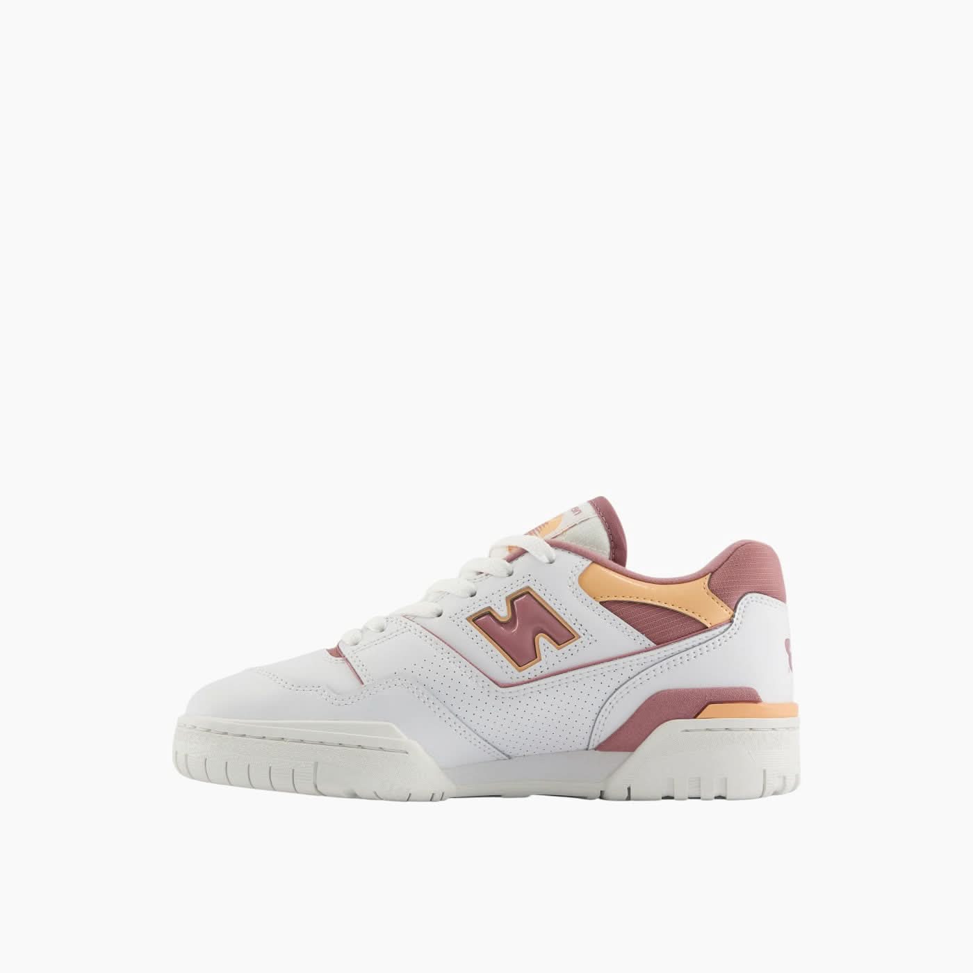 New Balance 550 Rosewood Hazy Peach Shoes - Image 2