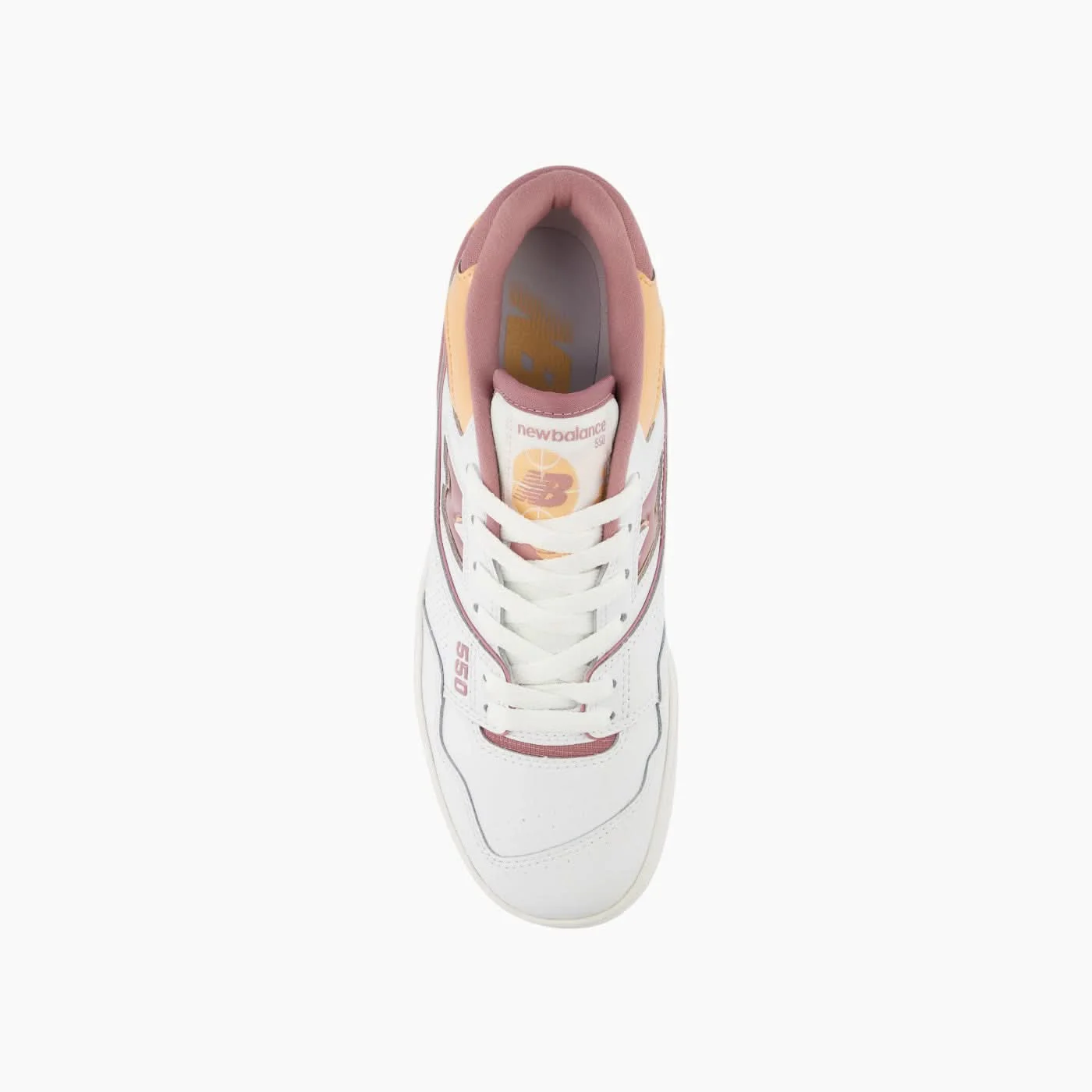 New Balance 550 Rosewood Hazy Peach Shoes - Image 4