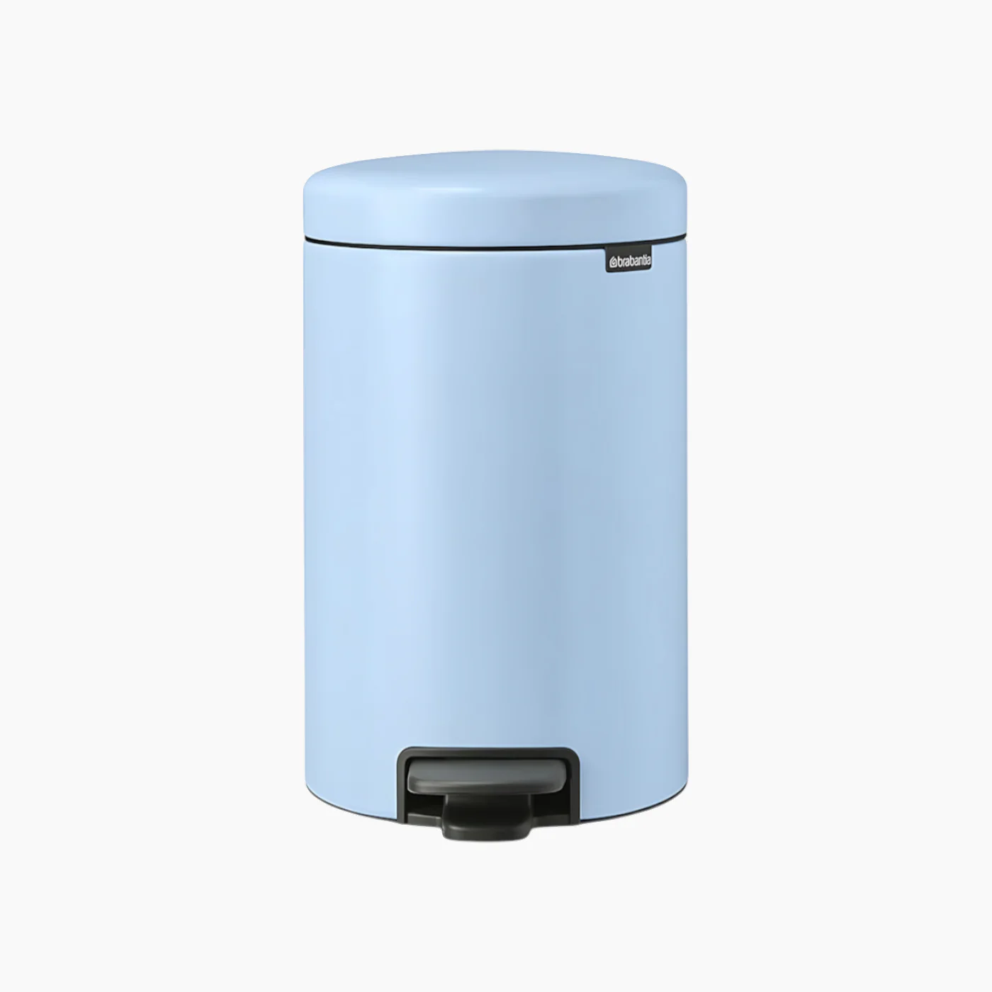 Brabantia New Icon Pedal Bin 12 Liter Dreamy Blue