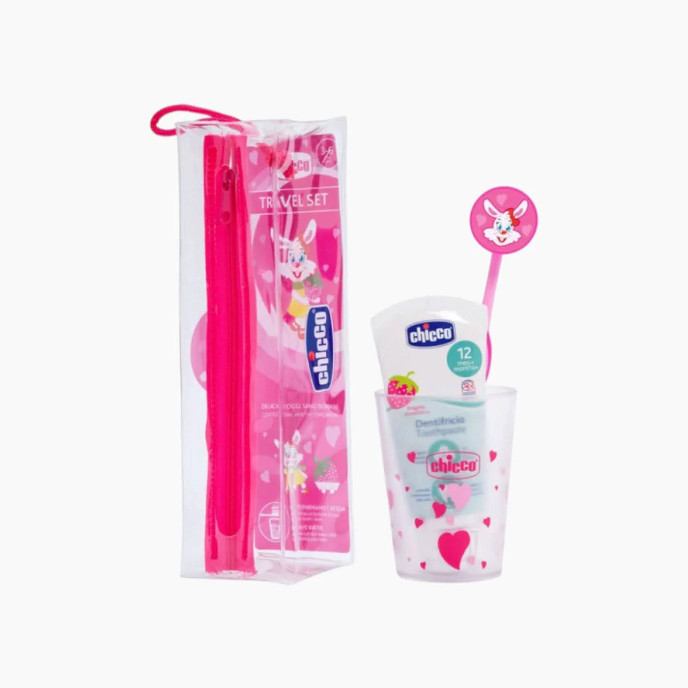 Chicco New Oral Set Dental Care Kit - Image 3
