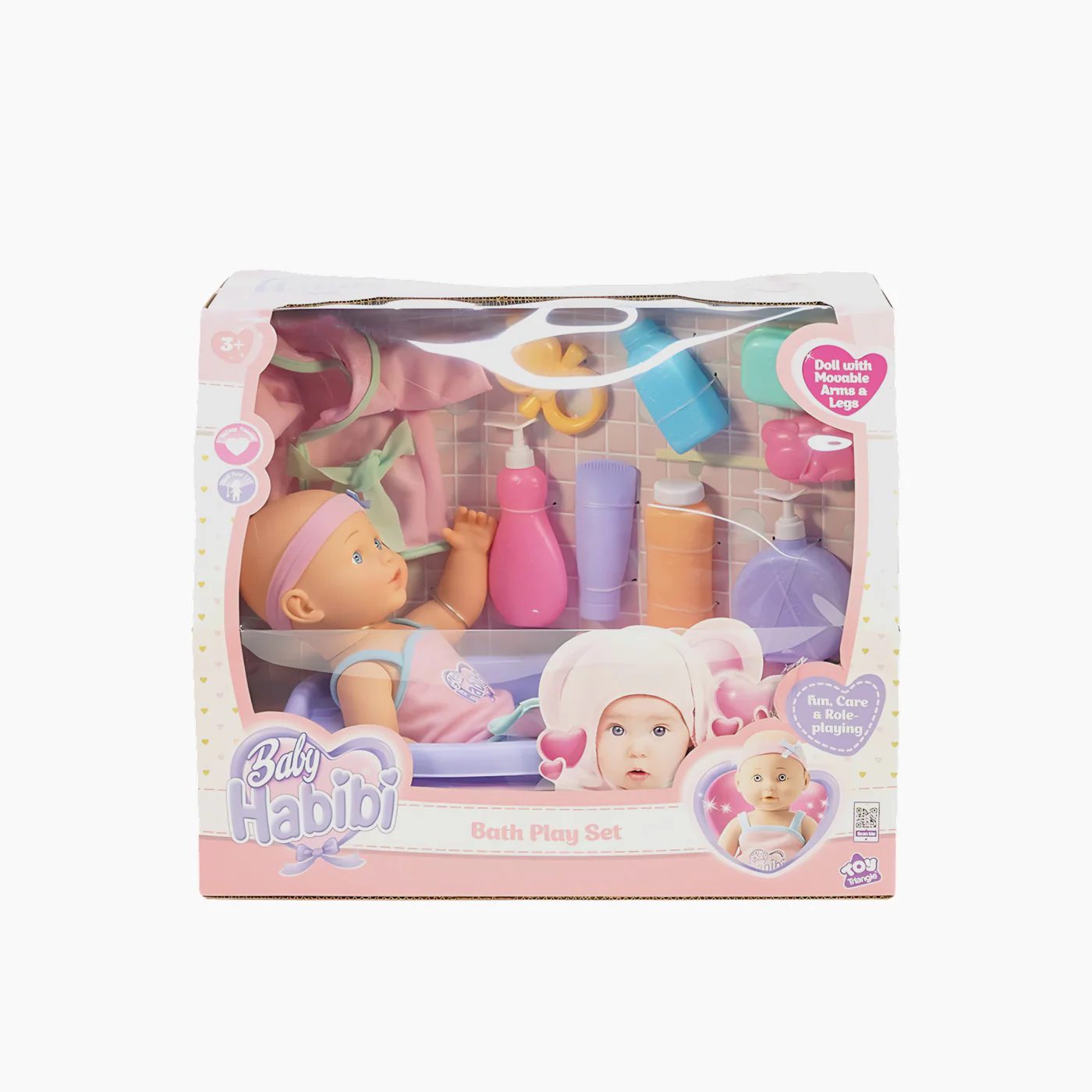 Newboy Habibi Doll Bath Playset - Image 2