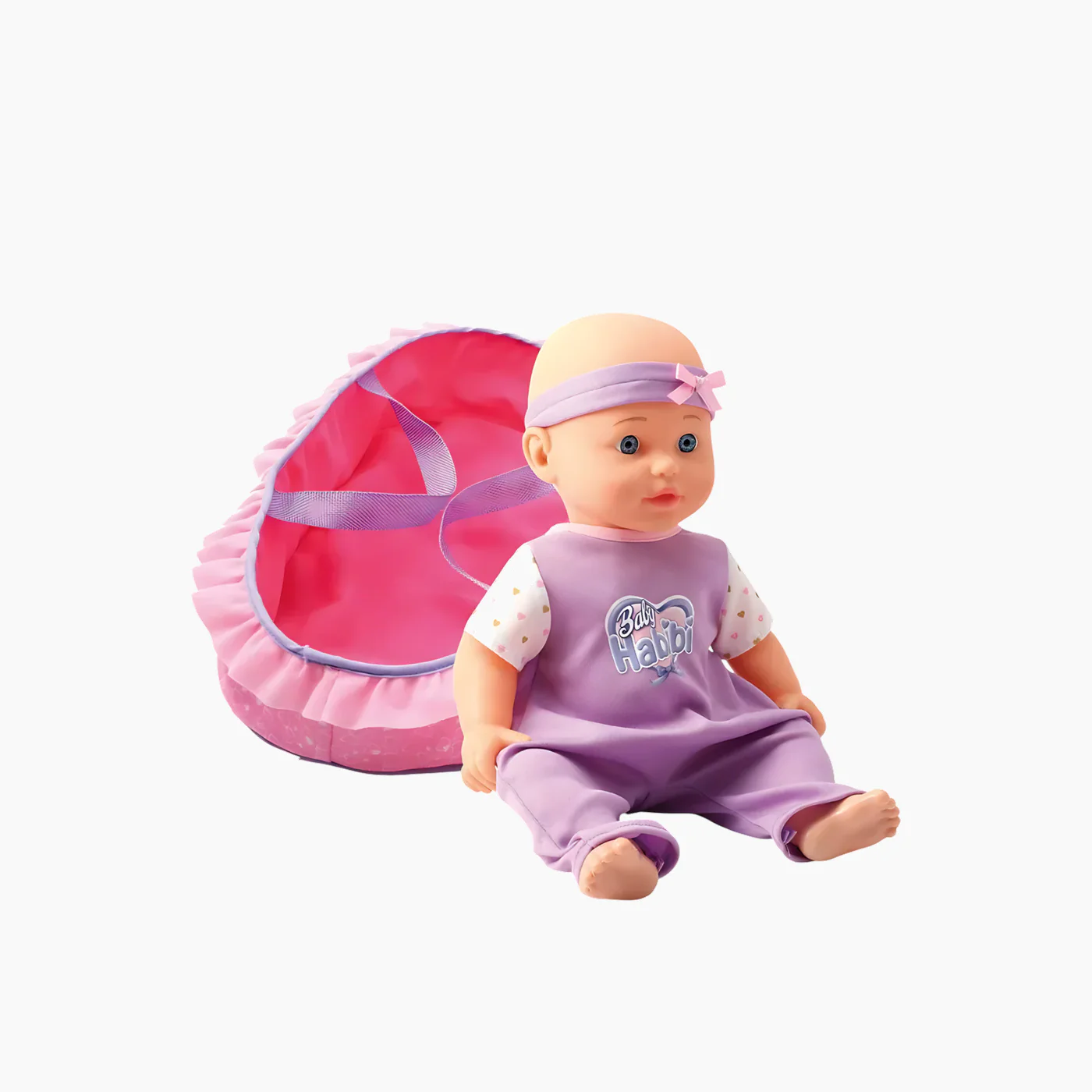 Newboy Habibi Doll Bassinet Set - Image 3