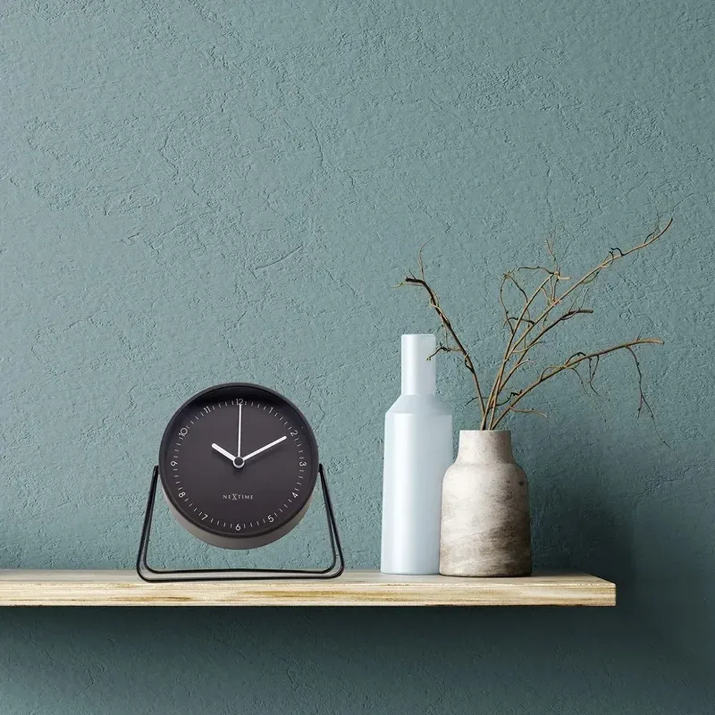 Nextime "Berlin L" Metal Wall Clock - 40 Cm - Image 3