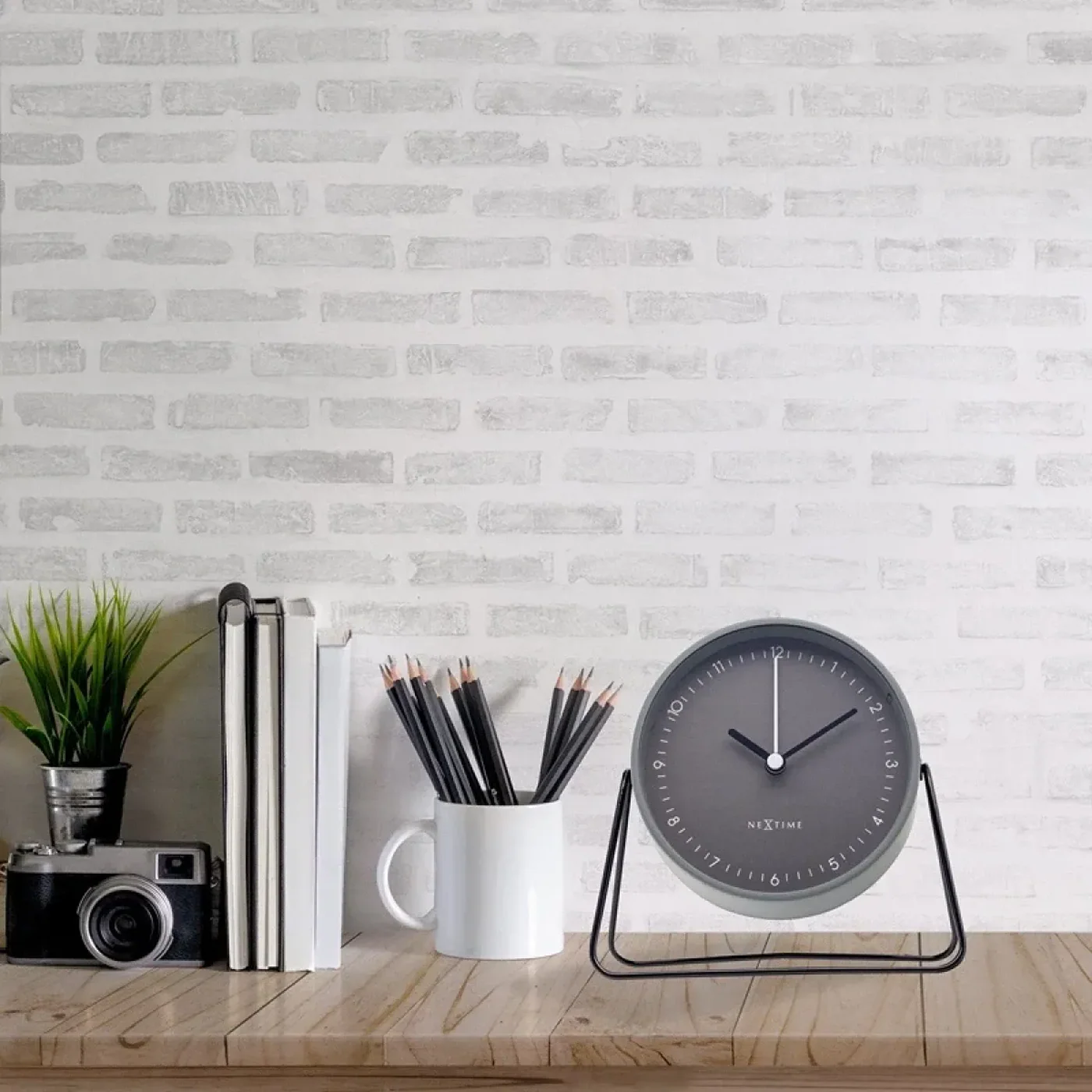 Nextime "Berlin L" Metal Wall Clock - 40 Cm - Image 6