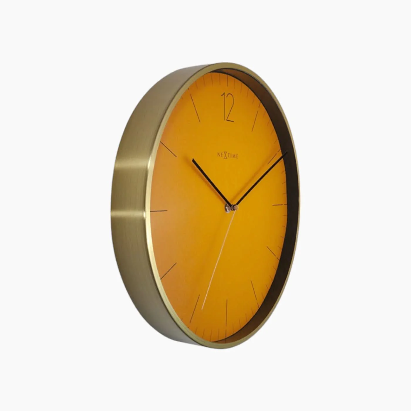 Nextime Essential Gold Wall Clock - Image 2