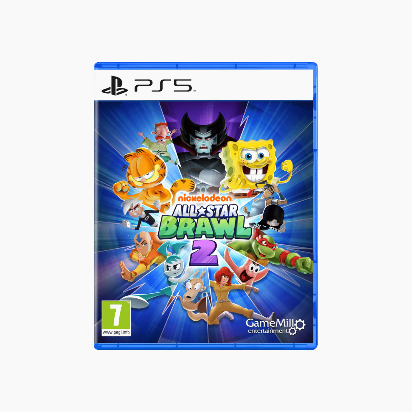Nickelodeon AllStar Brawl 2 PS5 Video Game