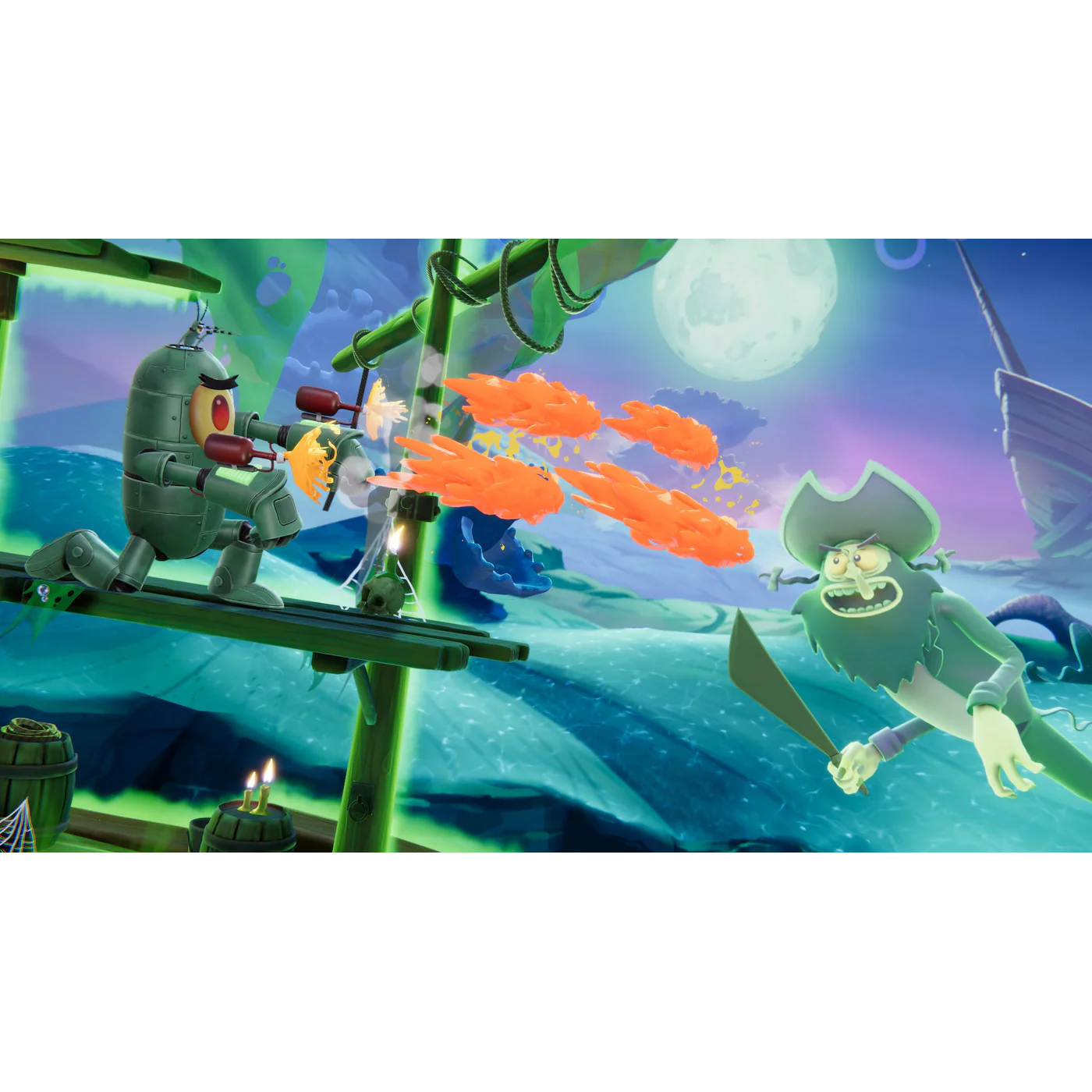 Nickelodeon AllStar Brawl 2 PS5 Video Game - Image 10