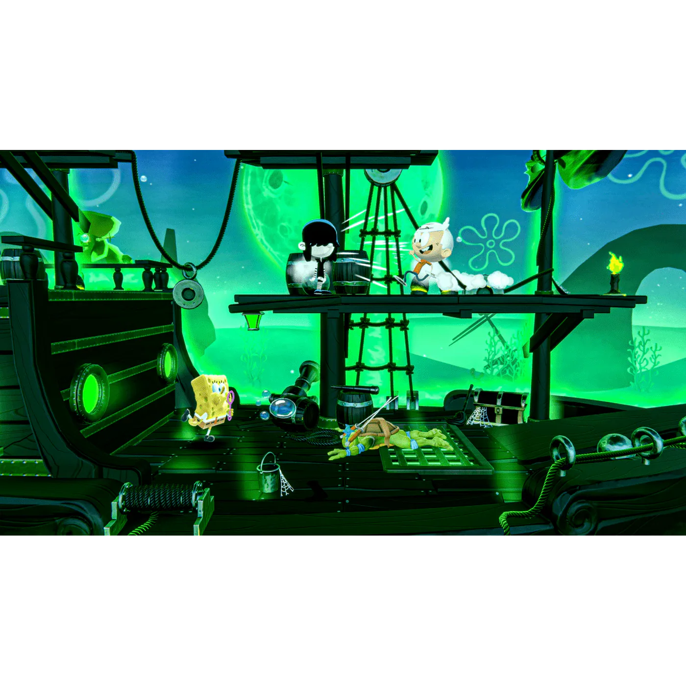 Nickelodeon AllStar Brawl 2 PS5 Video Game - Image 2