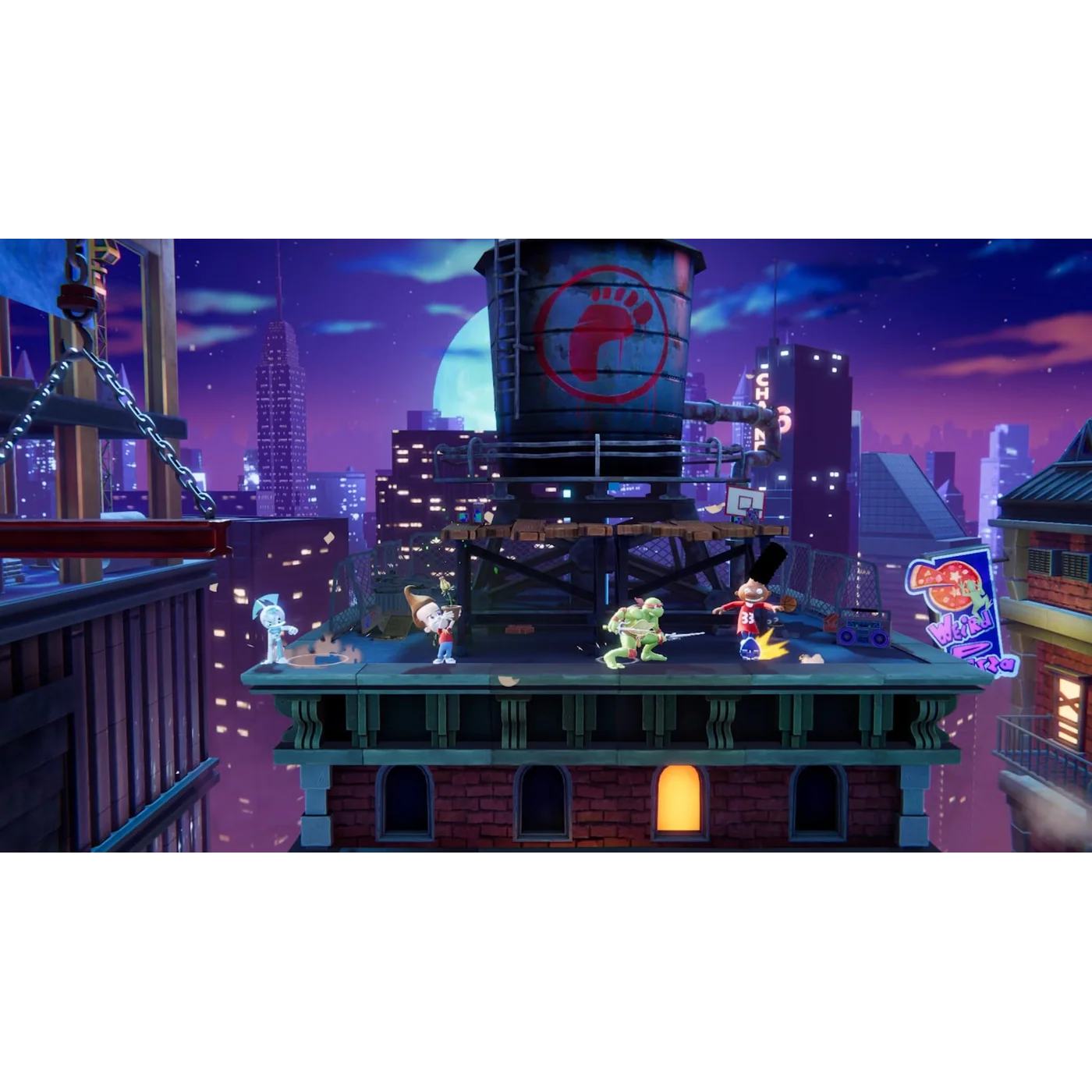 Nickelodeon AllStar Brawl 2 PS5 Video Game - Image 8
