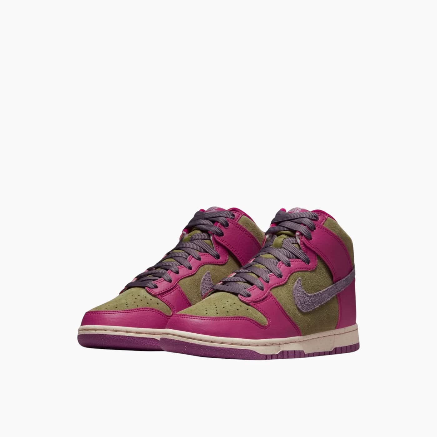 Nike Dunk High 'Dynamic Berry' Sneakers - Image 2