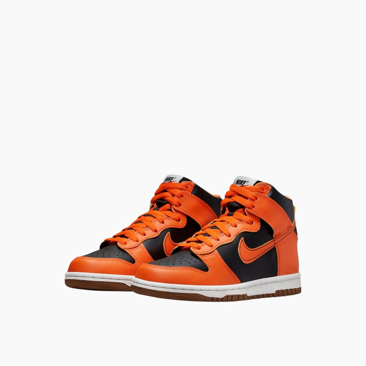 Nike Dunk High Halloween Pumpkin Sneakers - Image 2