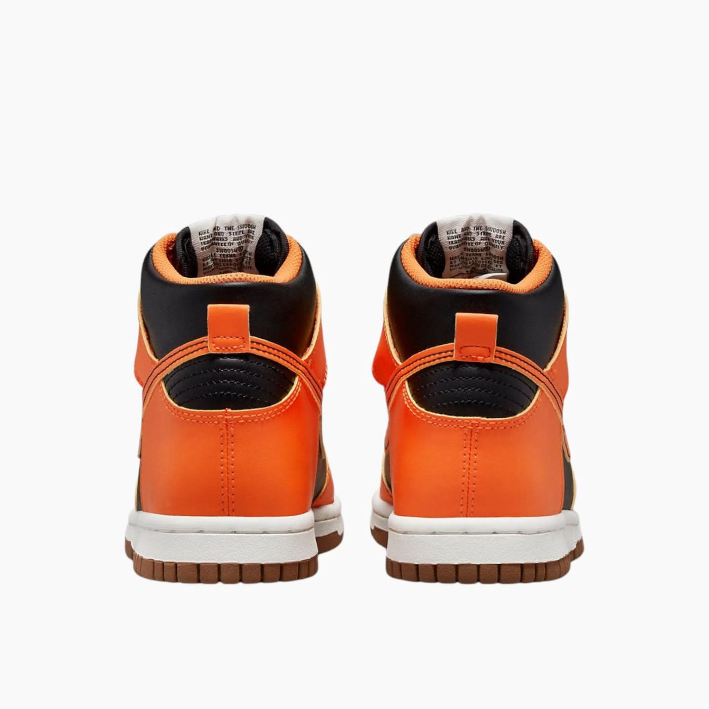 Nike Dunk High Halloween Pumpkin Sneakers - Image 3