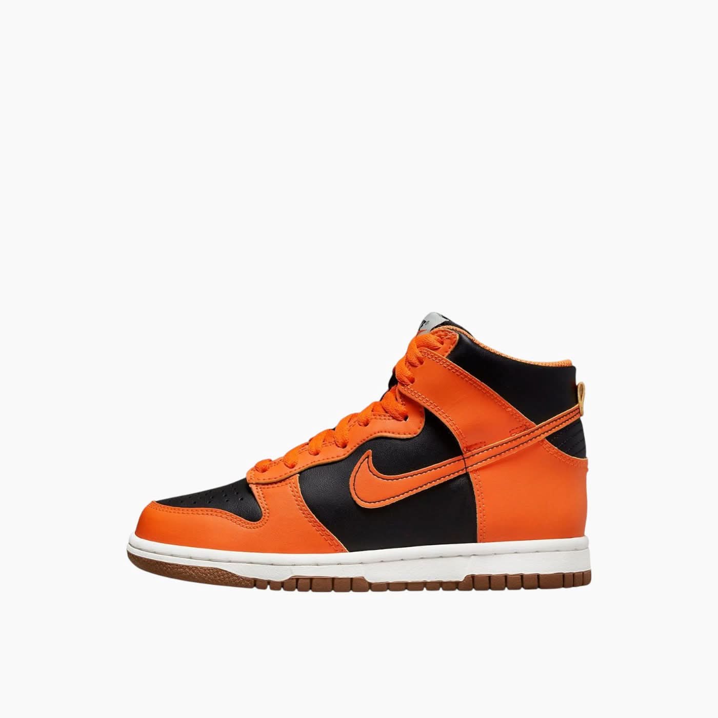 Nike Dunk High Halloween Pumpkin Sneakers - Image 4