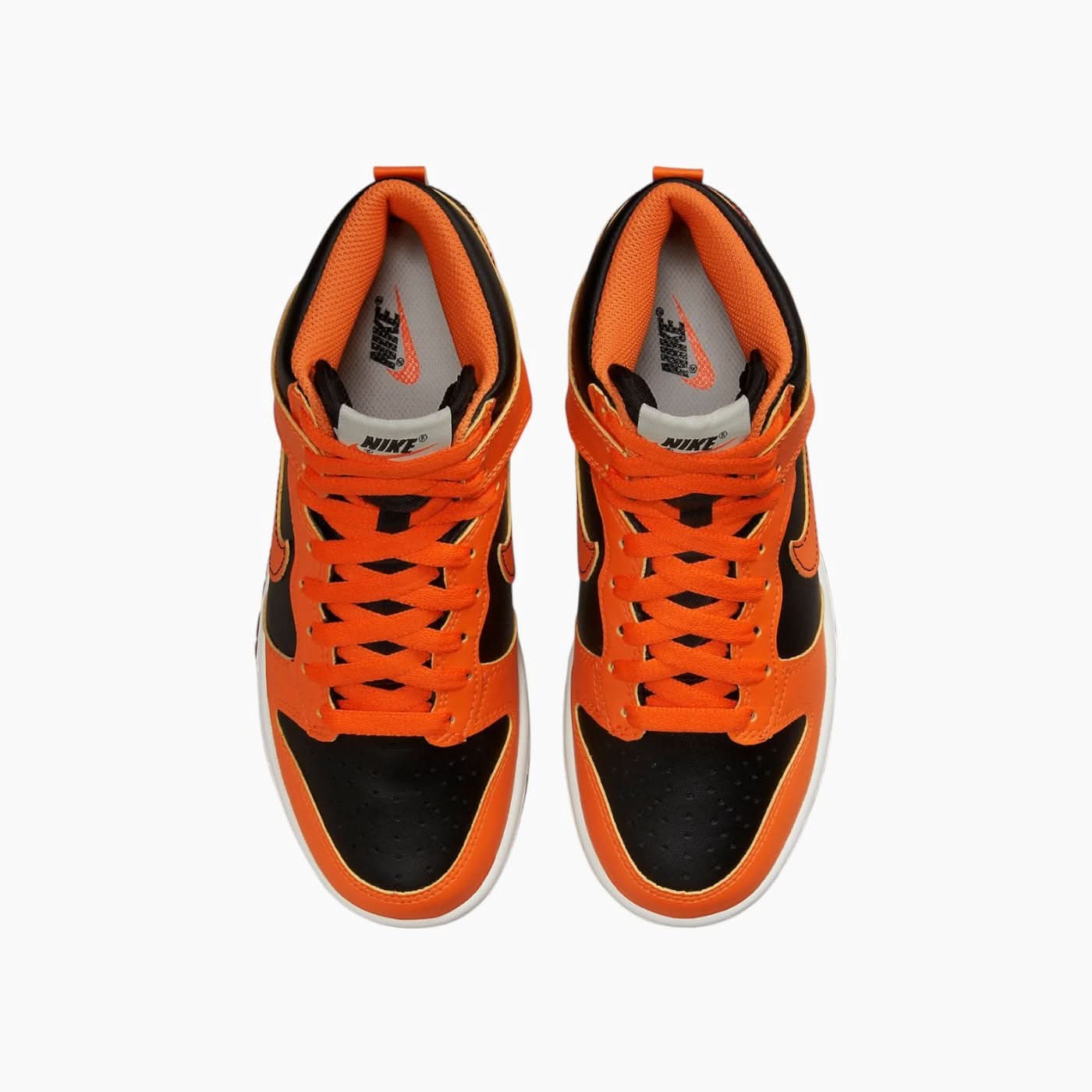 Nike Dunk High Halloween Pumpkin Sneakers - Image 5