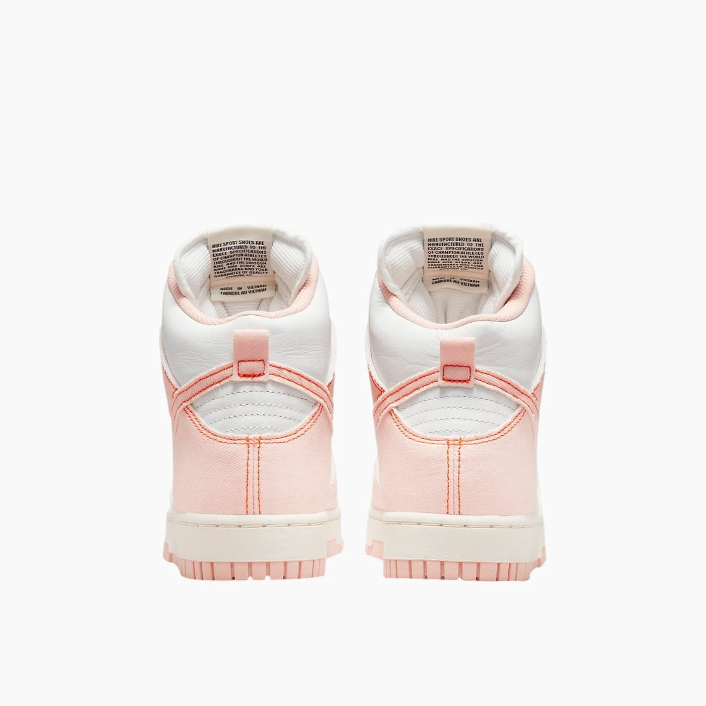 Nike Dunk High 1985 Arctic Orange Shoes - Image 3