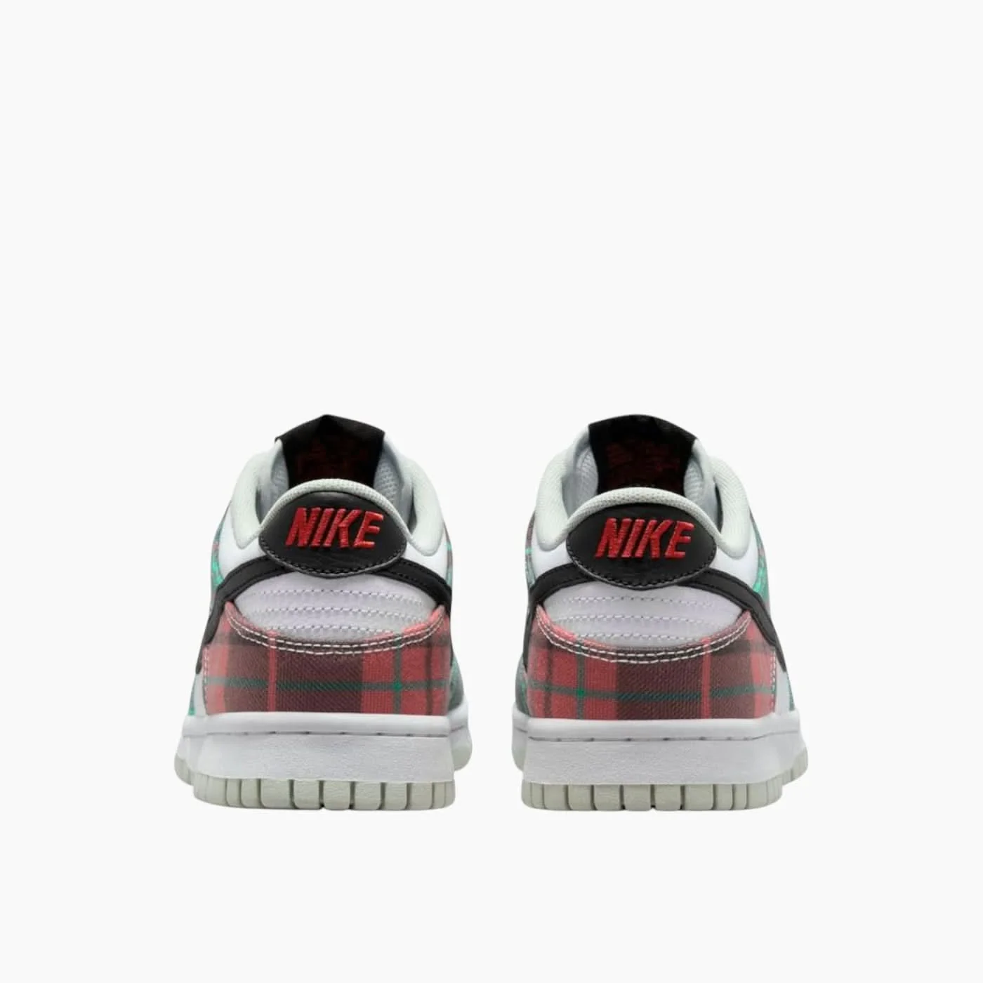 Nike Dunk Low Plaid Sneakers - Image 3