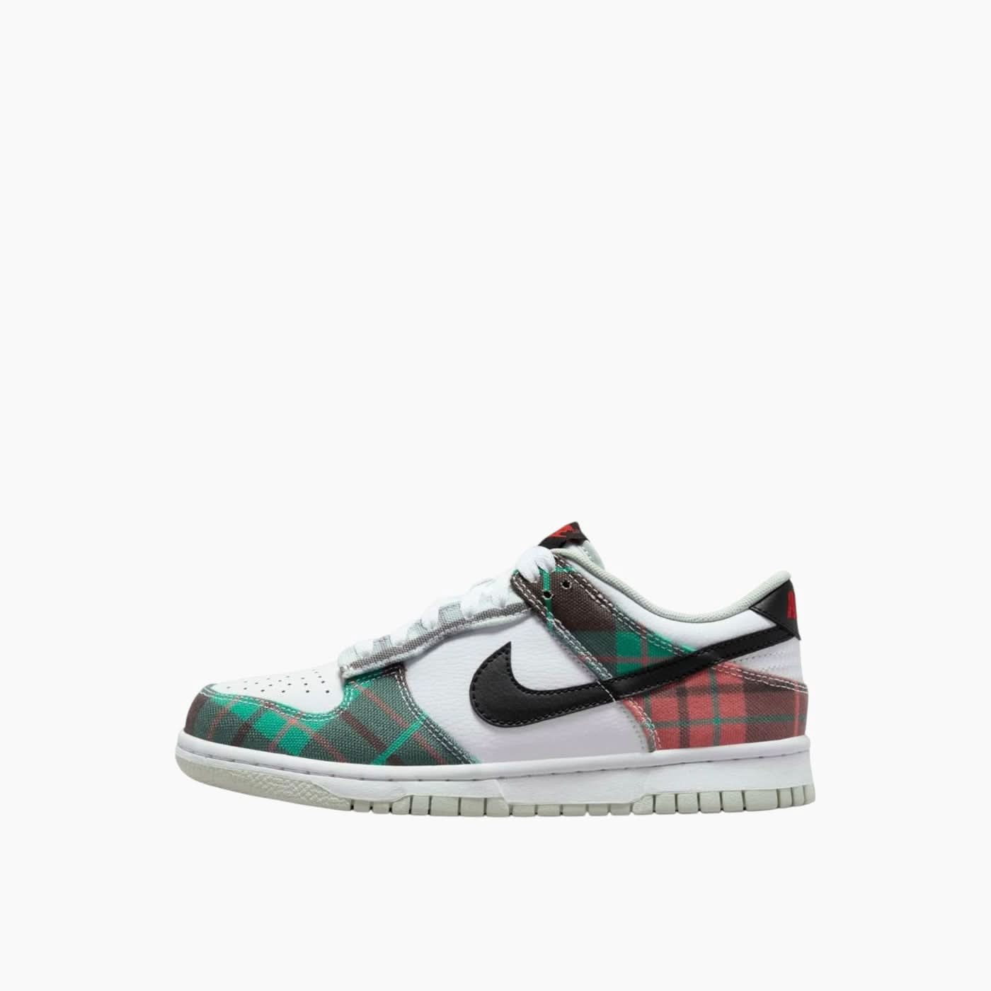 Nike Dunk Low Plaid Sneakers - Image 4