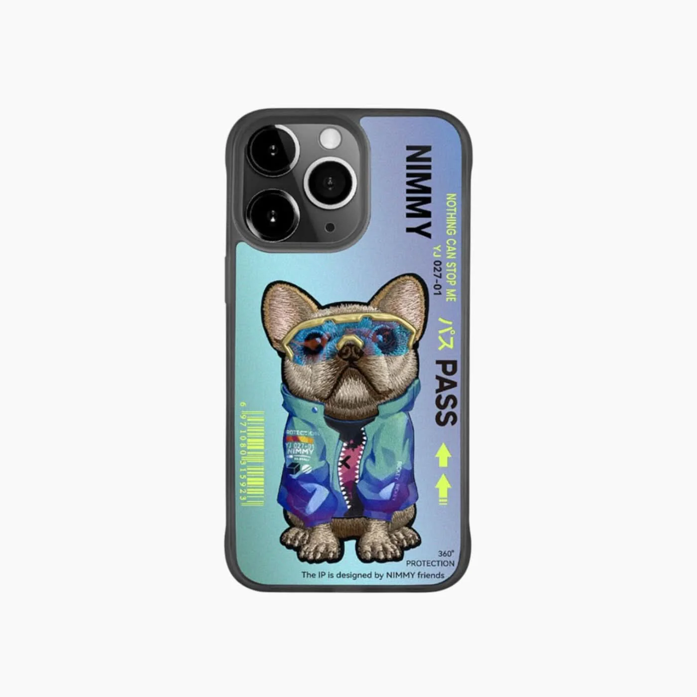 Catchy Jo NimGlasses iPhone Case - Image 8