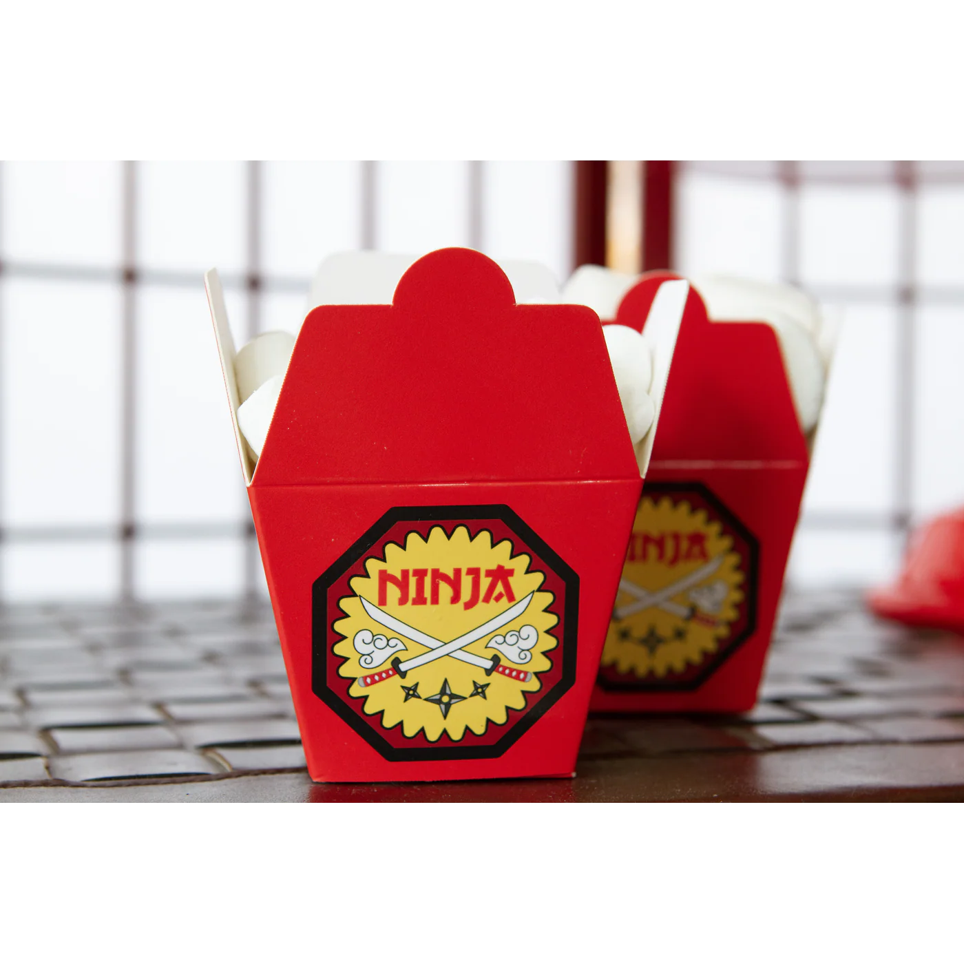 Ma Fete Ninja Mini Treat Holders - Set of 12 - Image 4