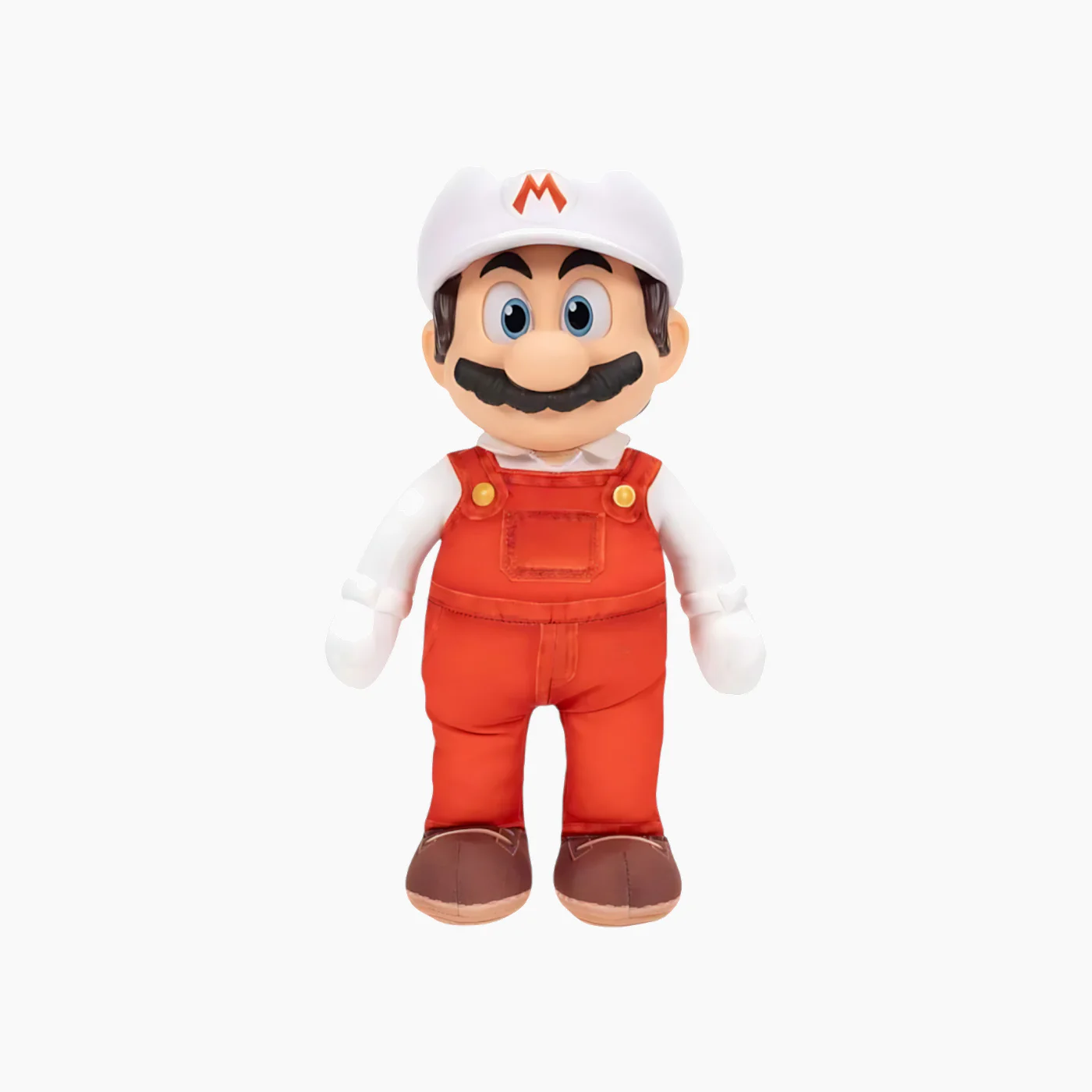 JAKKS PACIFIC Nintendo Super Mario 14" Plush– Fire Mario - Image 4