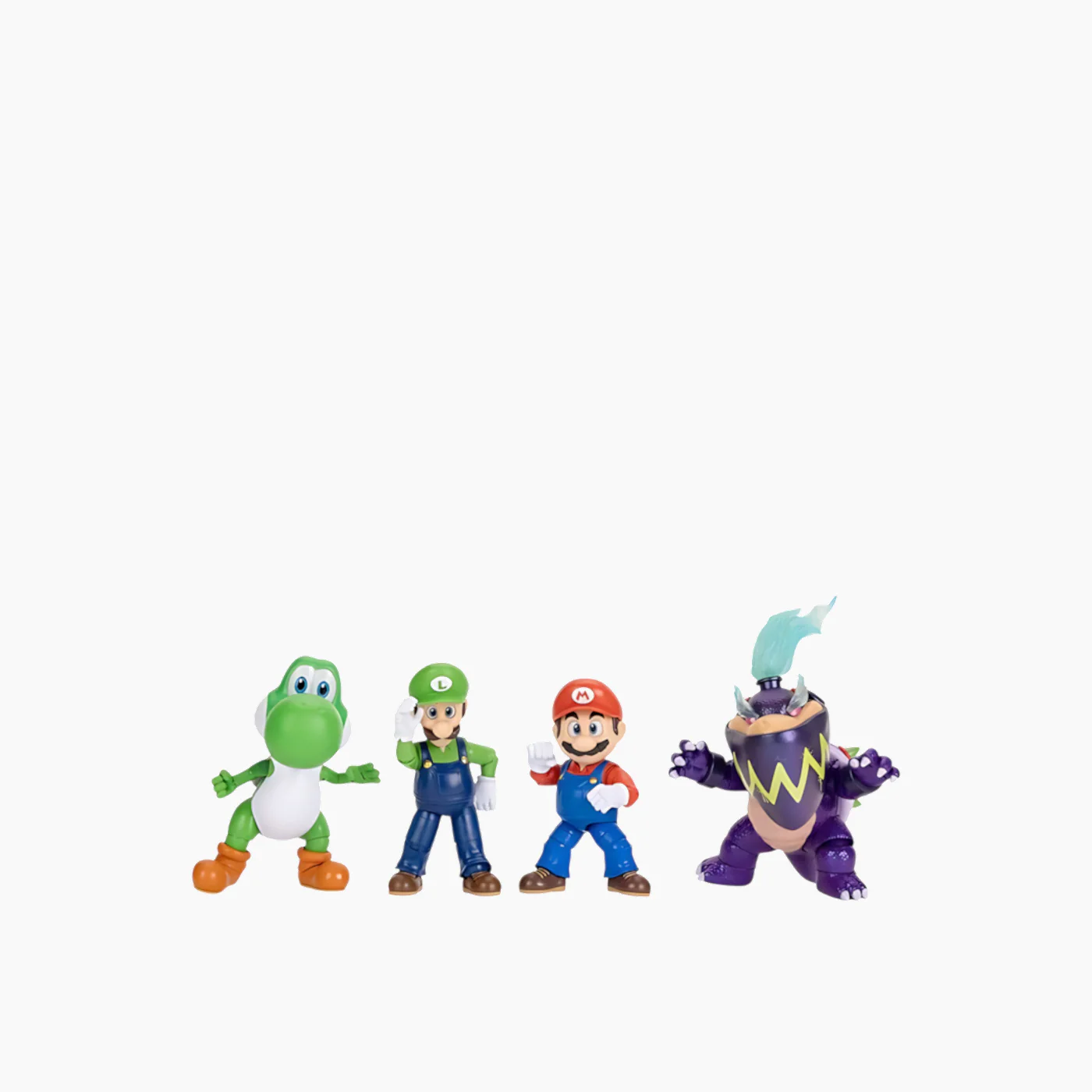 JAKKS PACIFIC Nintendo Super Mario Galaxy Movie 5" Figures 4-pack - Image 3