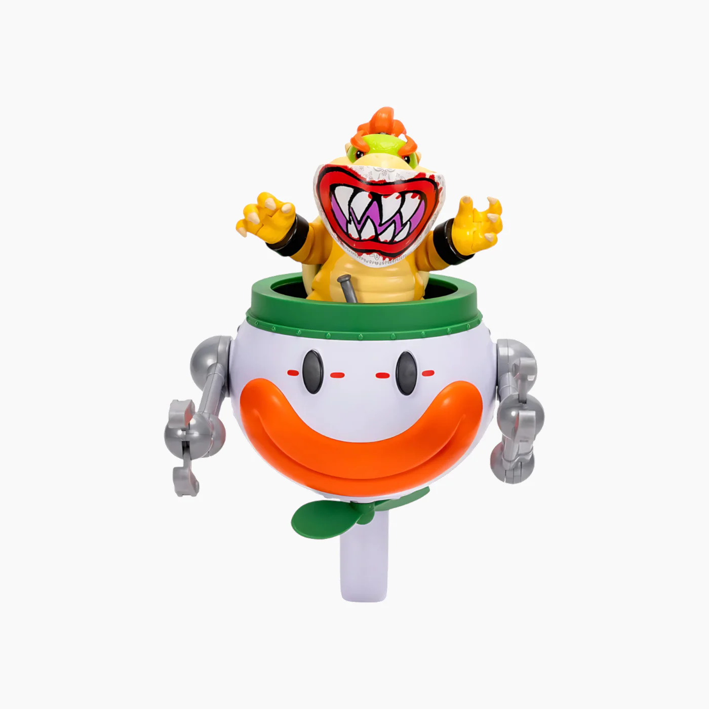 JAKKS PACIFIC Nintendo Super Mario Galaxy Movie Jr. Clown Figure & Vehicle