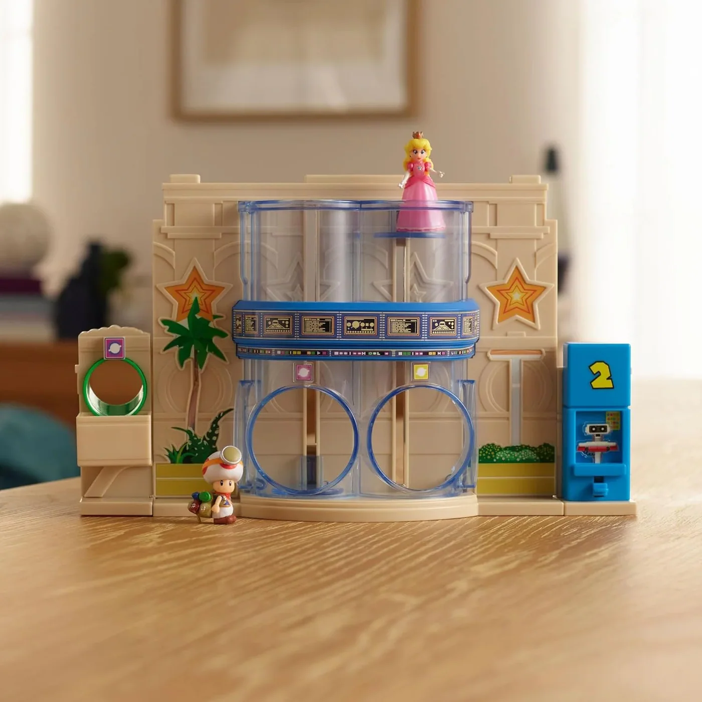 JAKKS PACIFIC Nintendo The Super Mario Galaxy Movie Gateway Galaxy Diorama Set - Image 3