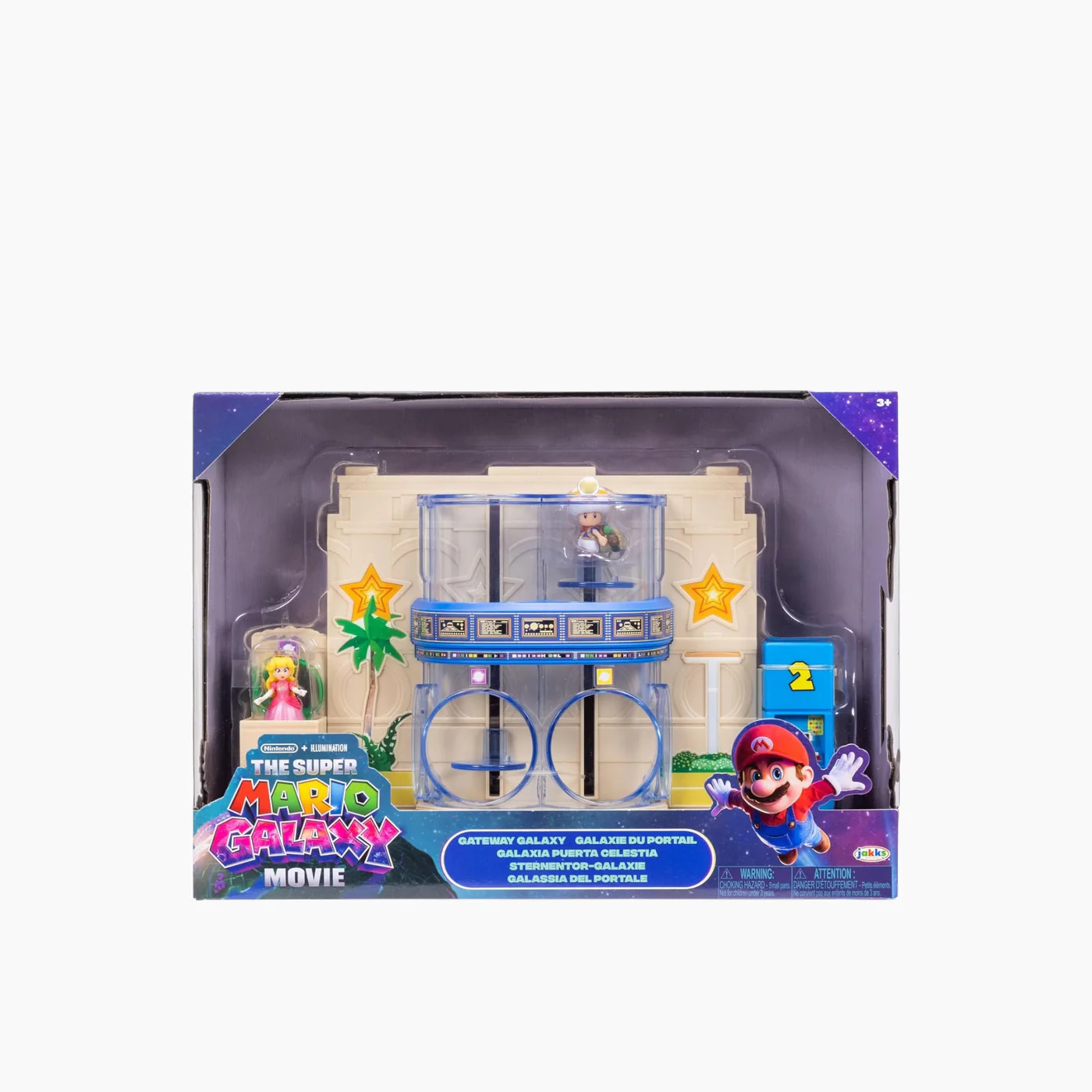 JAKKS PACIFIC Nintendo The Super Mario Galaxy Movie Gateway Galaxy Diorama Set - Image 4