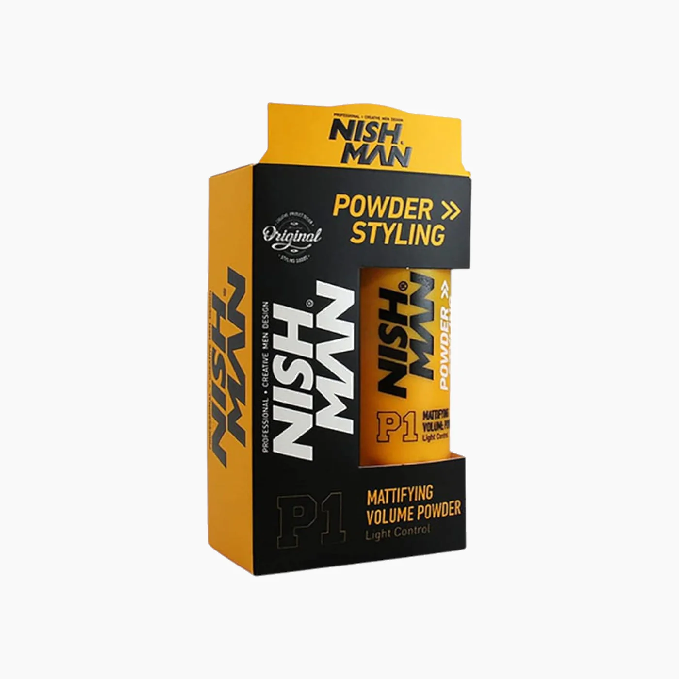 Nishman Mattifying Volume Powder Hair Wax - Image 2