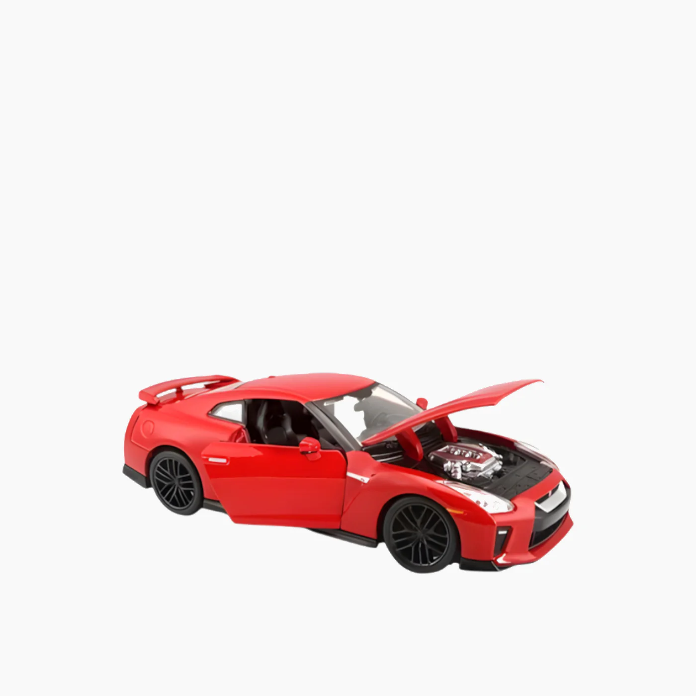 Maisto Burago Nissan GT-R 1:24 Collection A (No Stand) - Image 3