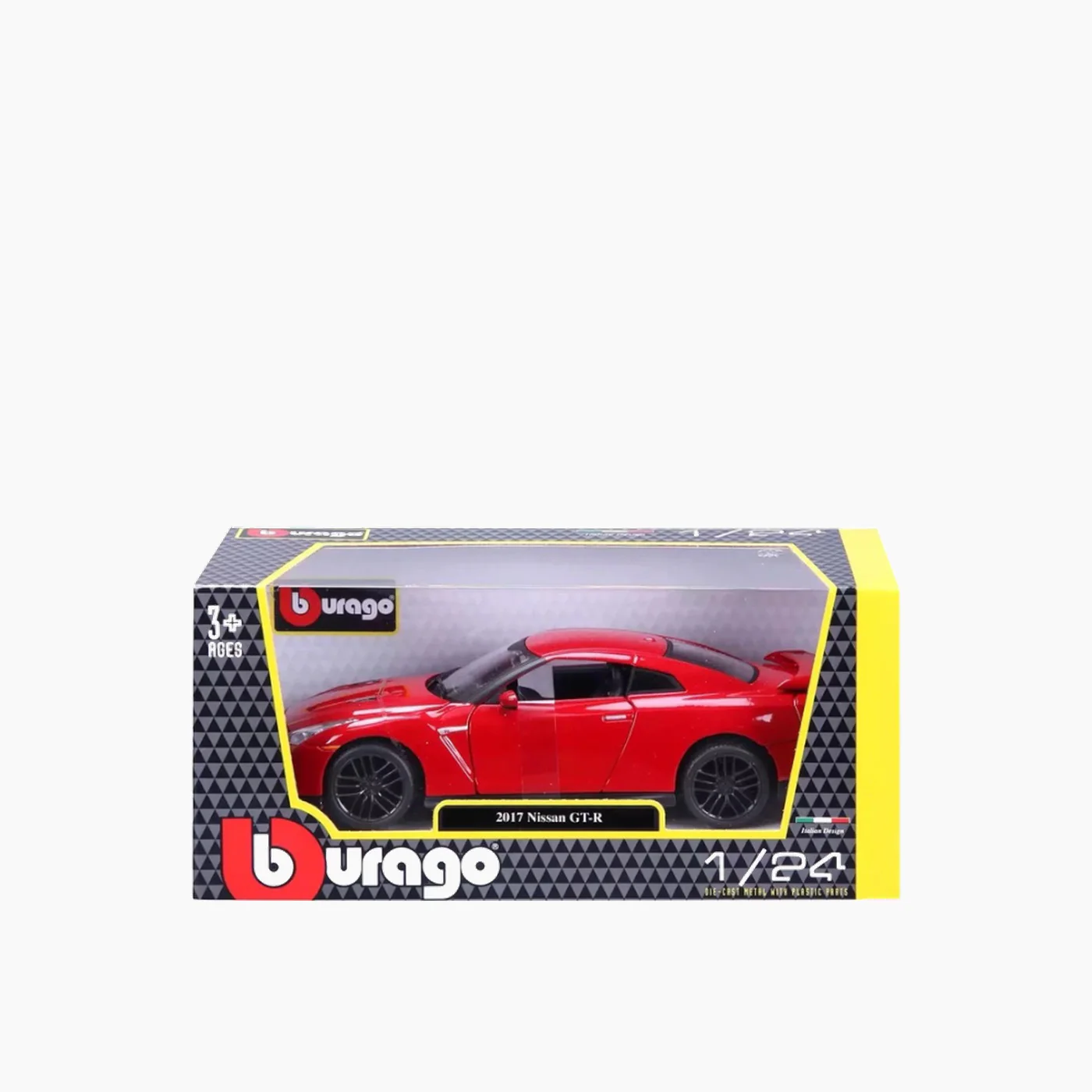 Maisto Burago Nissan GT-R 1:24 Collection A (No Stand) - Image 4