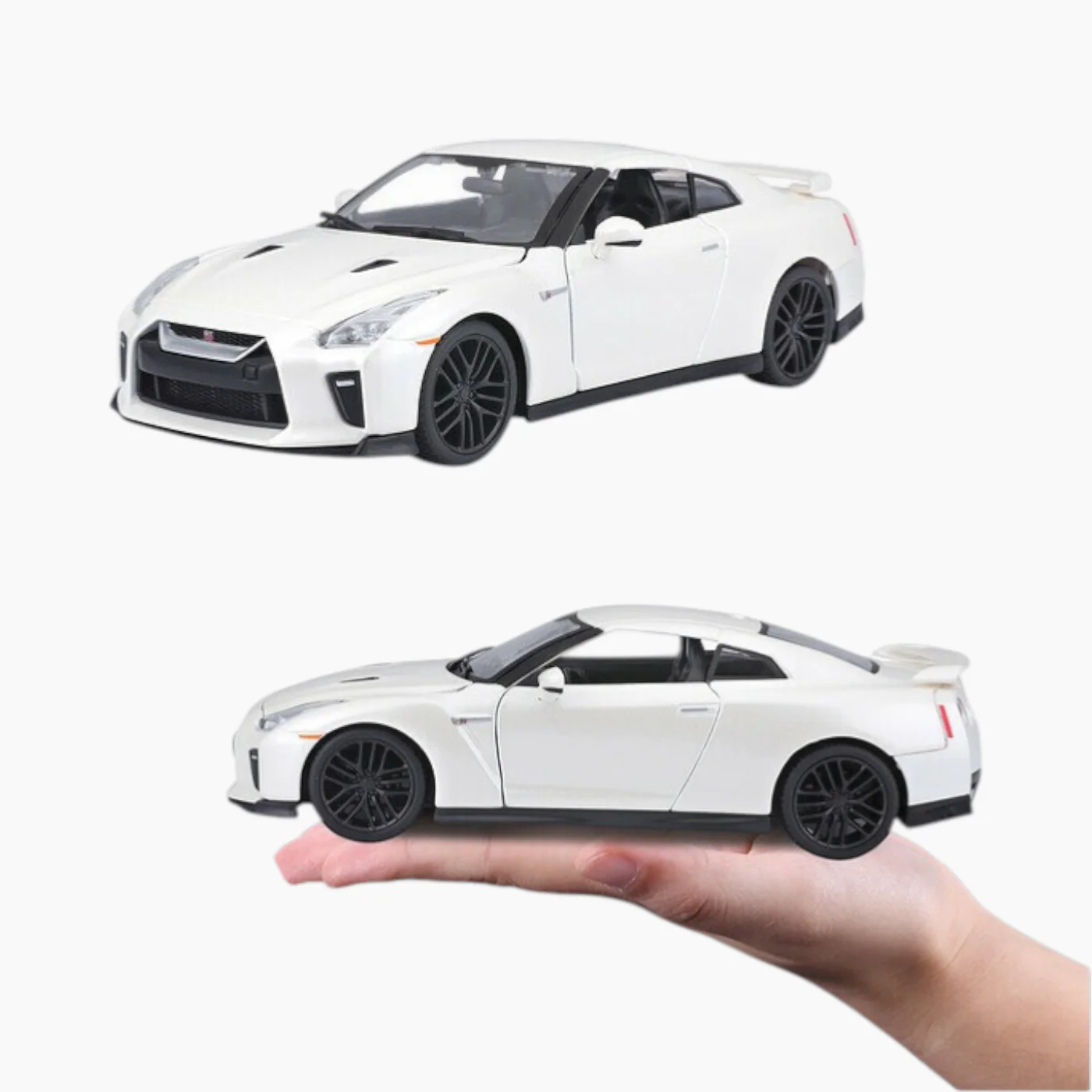Maisto Burago Nissan GT-R 1:24 Collection A (No Stand) - Image 9