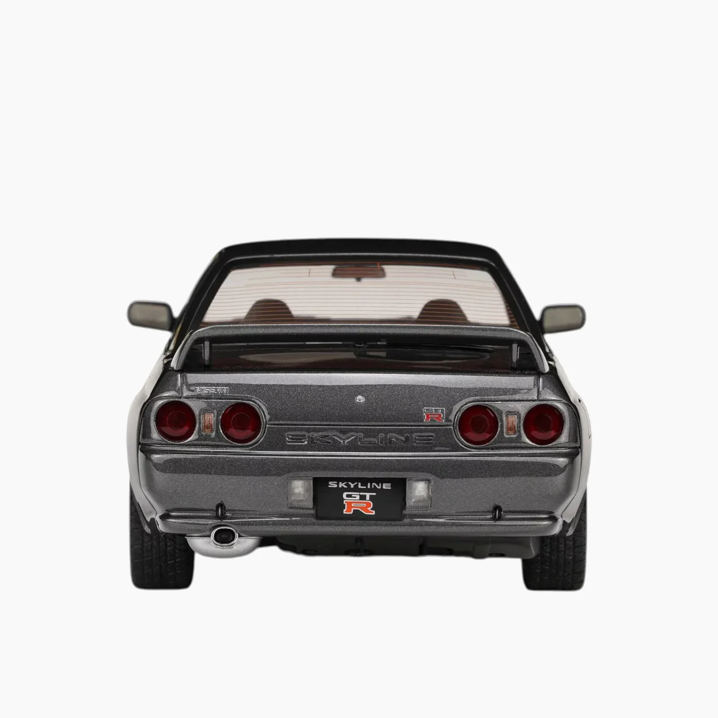OttoMobile Nissan GT-R R32 Grey Metallic 1:18 Scale Model Car - Image 6